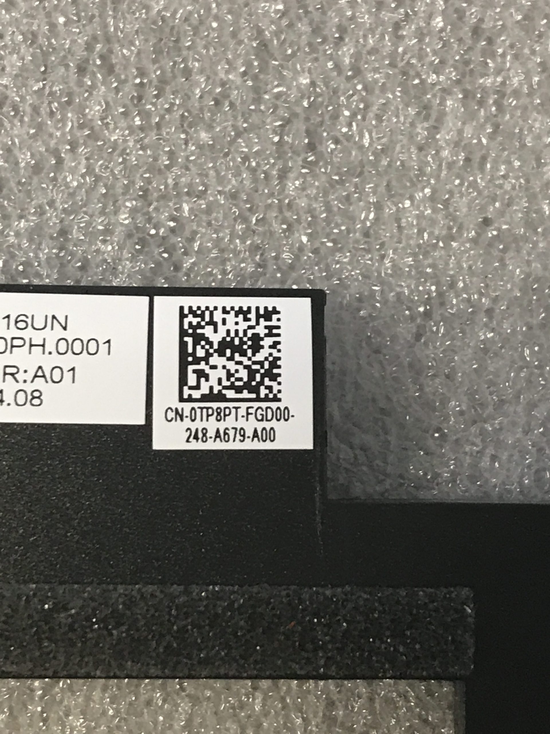 Dell Inspiron 16 5625 Internal Left Right Speakers Assembly TP8PT product photo 2
