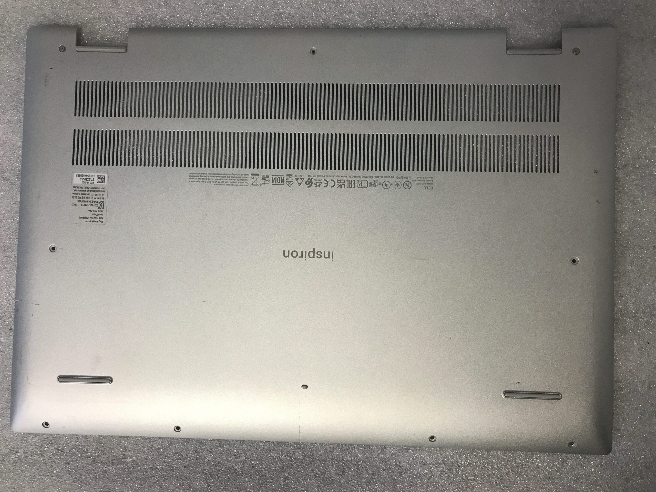 Dell Inspiron 16 5625 bottom base case cover enclosure 10C5K product photo 1