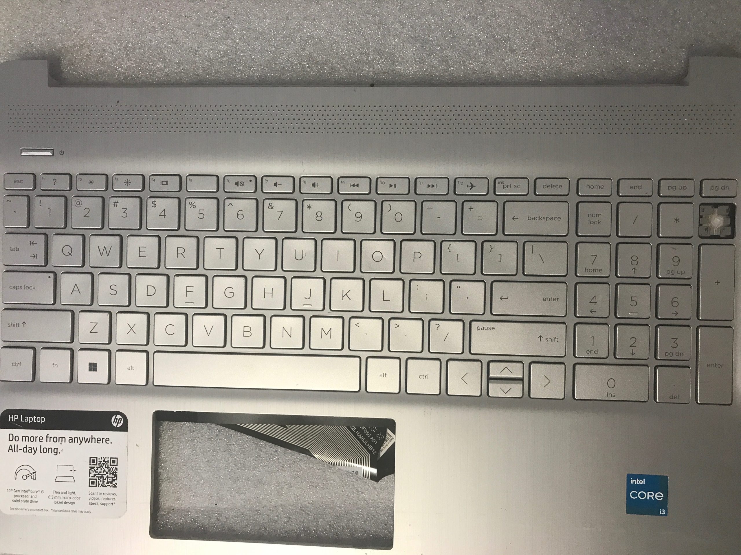 HP 15-dy5073dx Replacement Keyboard Key Keycap US English Choose Key