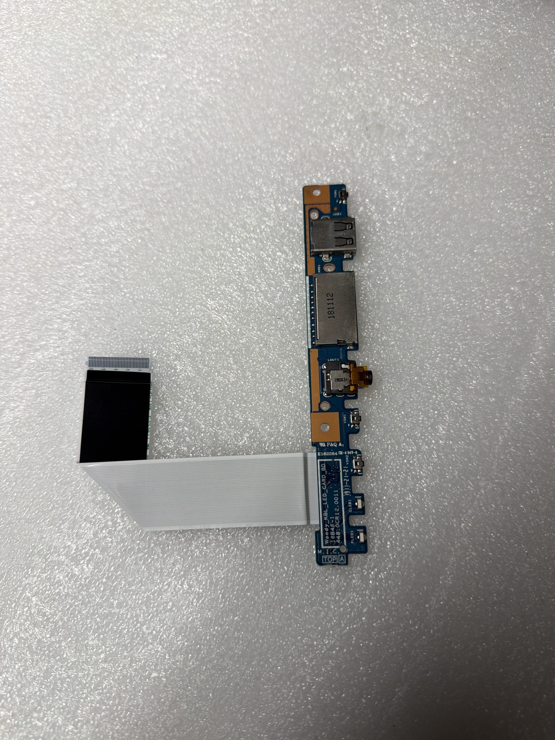 Acer Spin 5 SP513-53N Power Button USB Board 55.GR7N1.001 product photo 2
