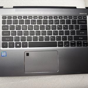 Acer Spin 5 SP513-53N palmrest touch pad keyboard 6B.H62N1.009 product photo 1