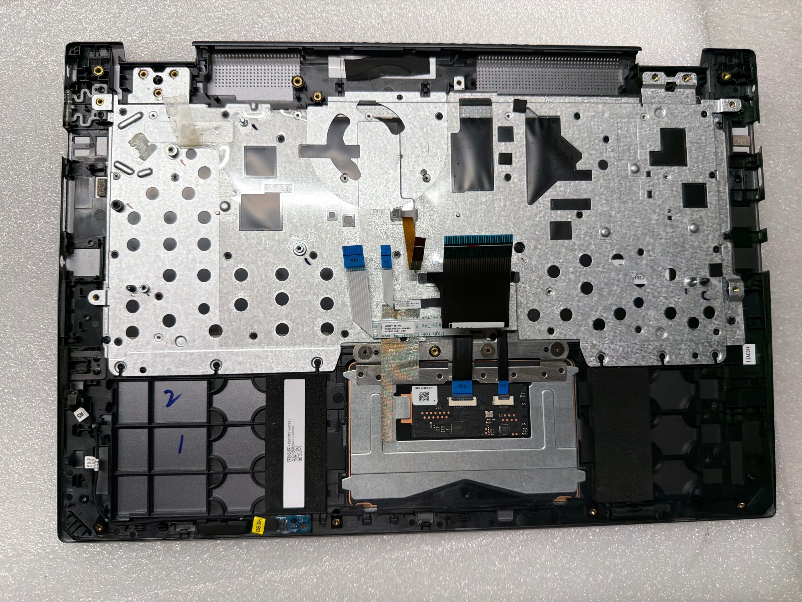 Acer Spin 5 SP513-53N palmrest touch pad keyboard 6B.H62N1.009 product photo 2