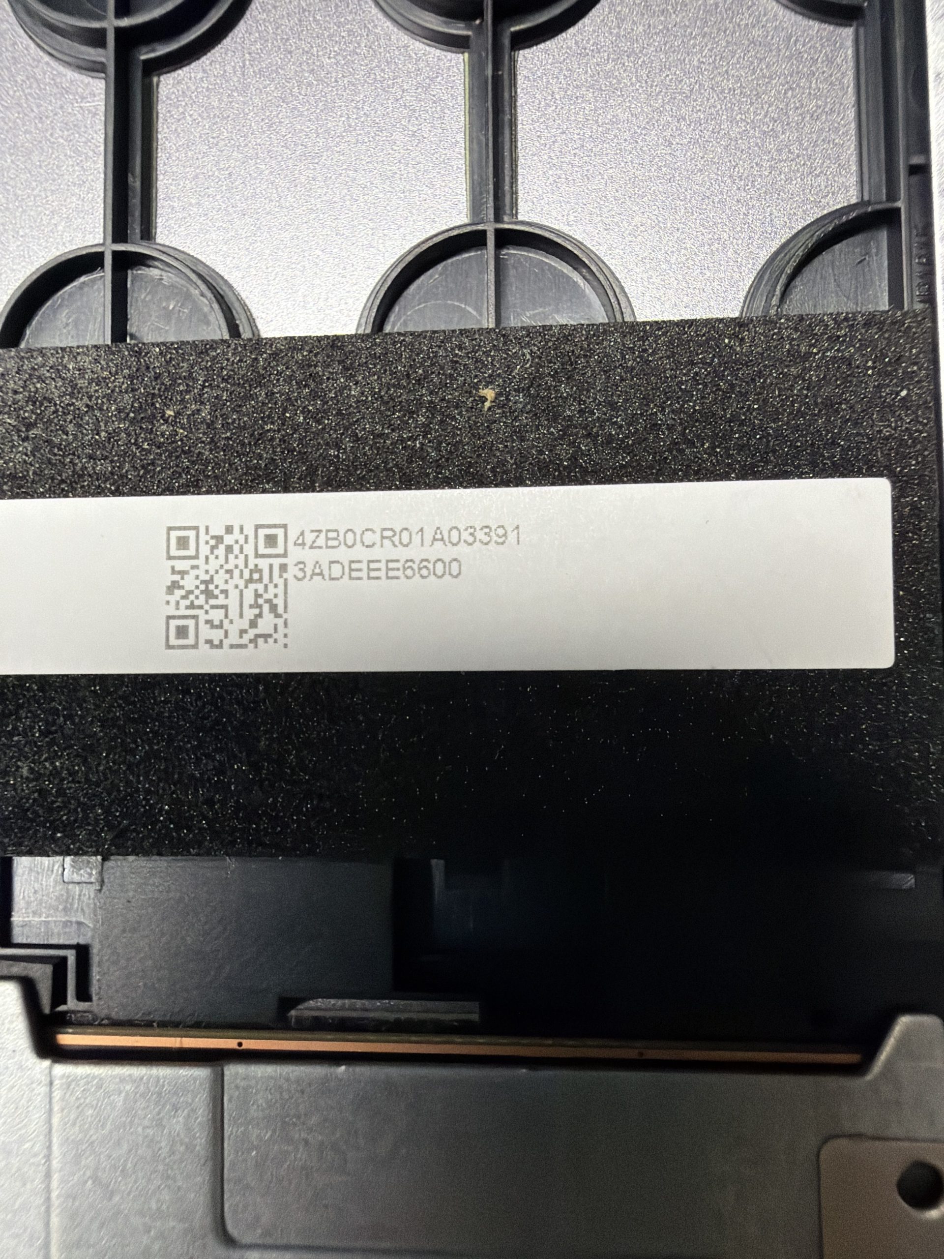 Acer Spin 5 SP513-53N palmrest touch pad keyboard 6B.H62N1.009 product photo 3