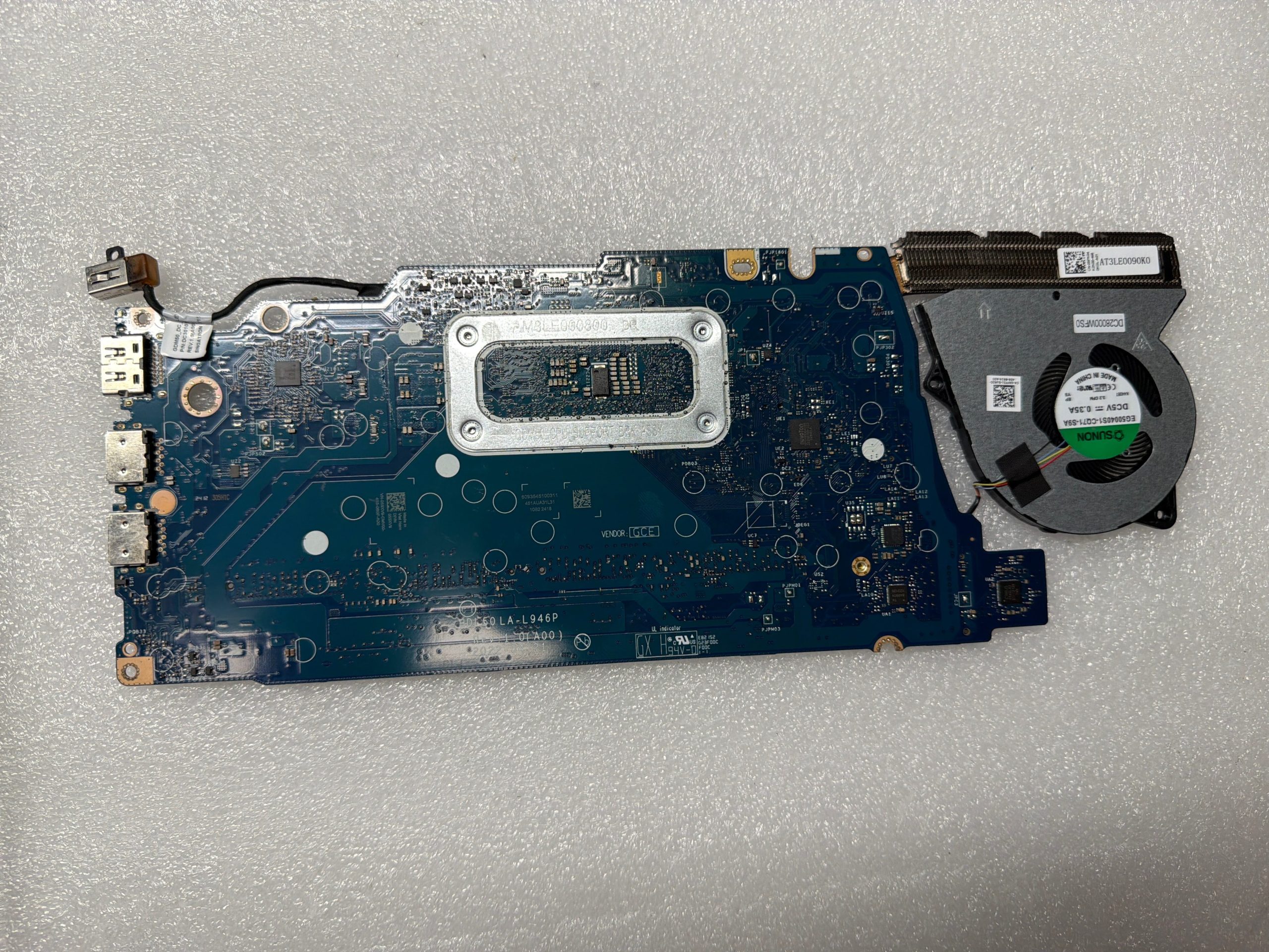 Dell Inspiron 15 3520 Motherboard 55XV9 product photo 2