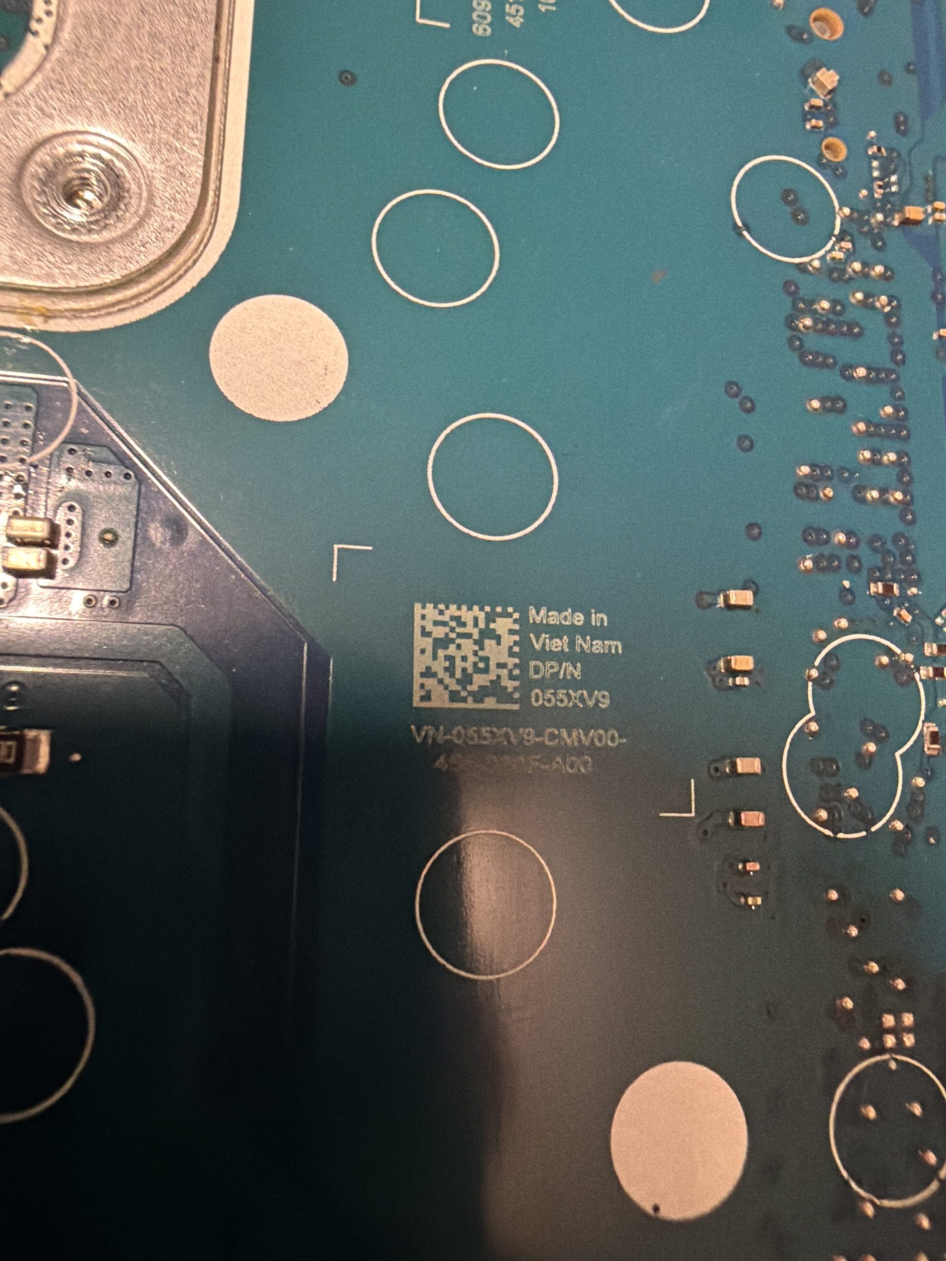 Dell Inspiron 15 3520 Motherboard 55XV9 product photo 3