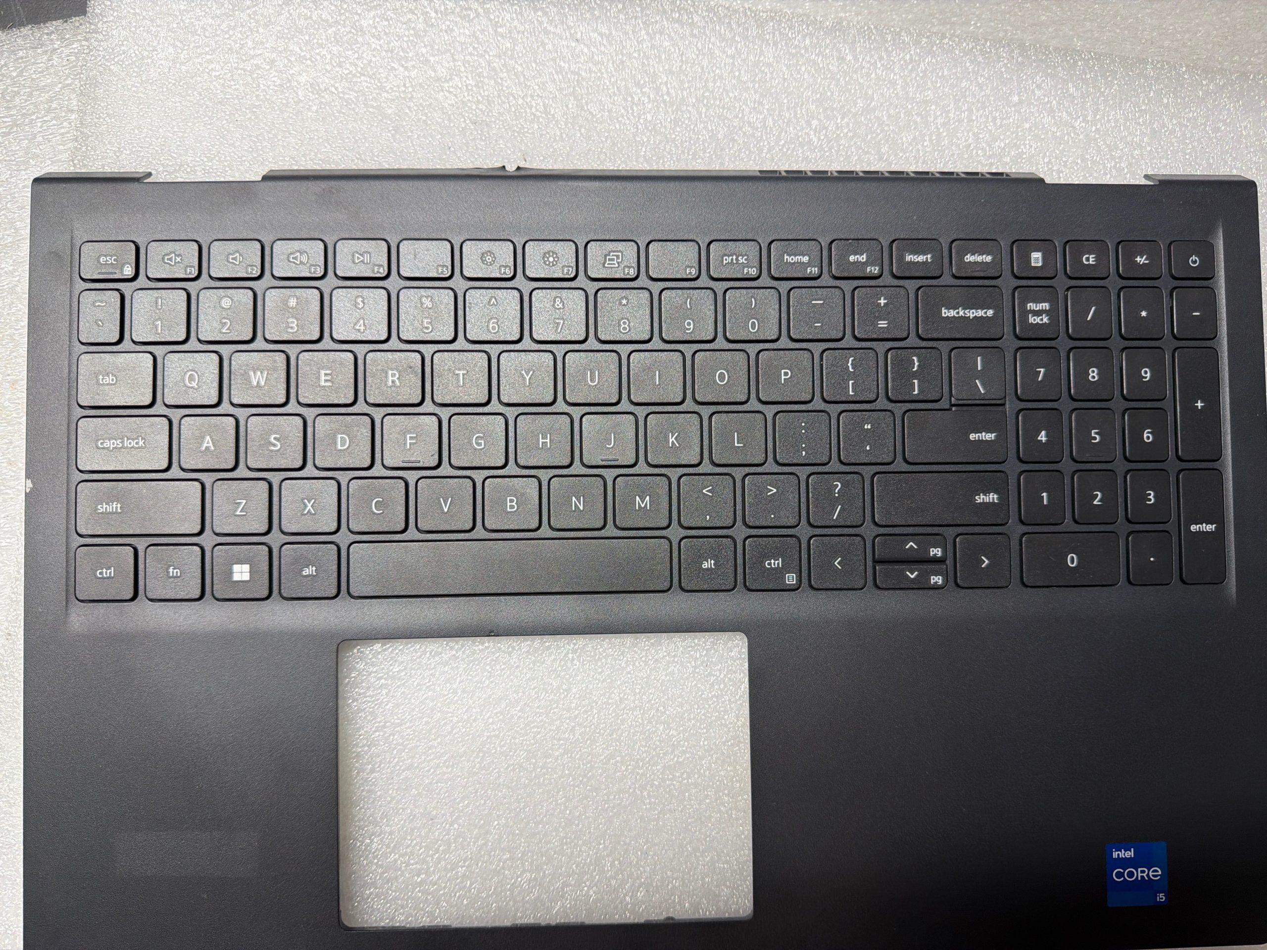 Dell Inspiron 15 3520 Replacement Keyboard Key Keycap US English Choose Key
