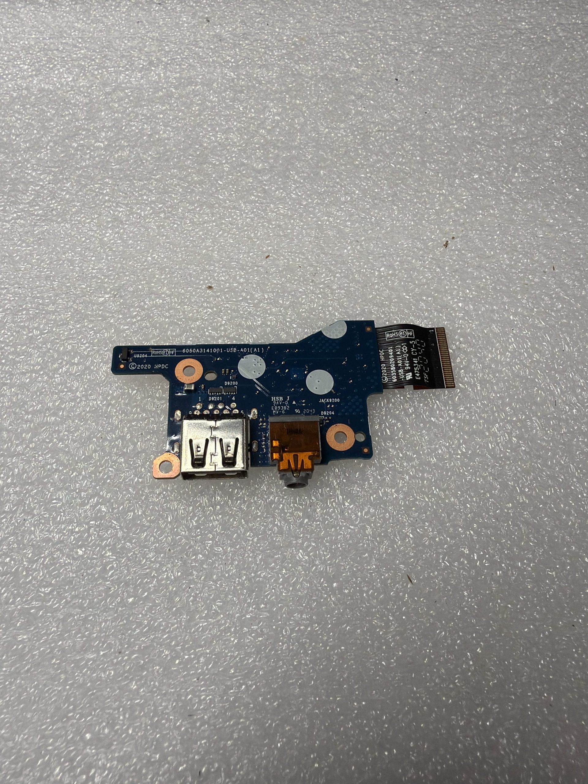 HP EliteBook 850 G7 USB Port I/O IO Daughter Board M05266-001 product photo 1