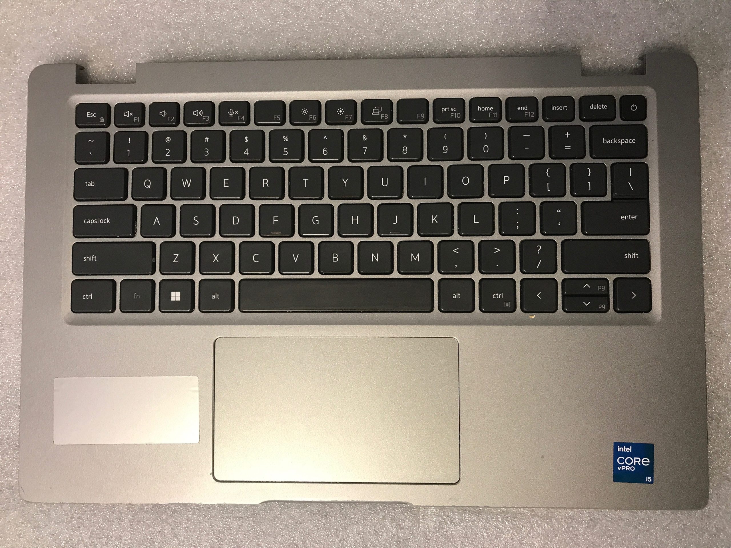 Dell Latitude 5420 palmrest touch pad keyboard A20697 SCRATCHED SIDES product photo 1