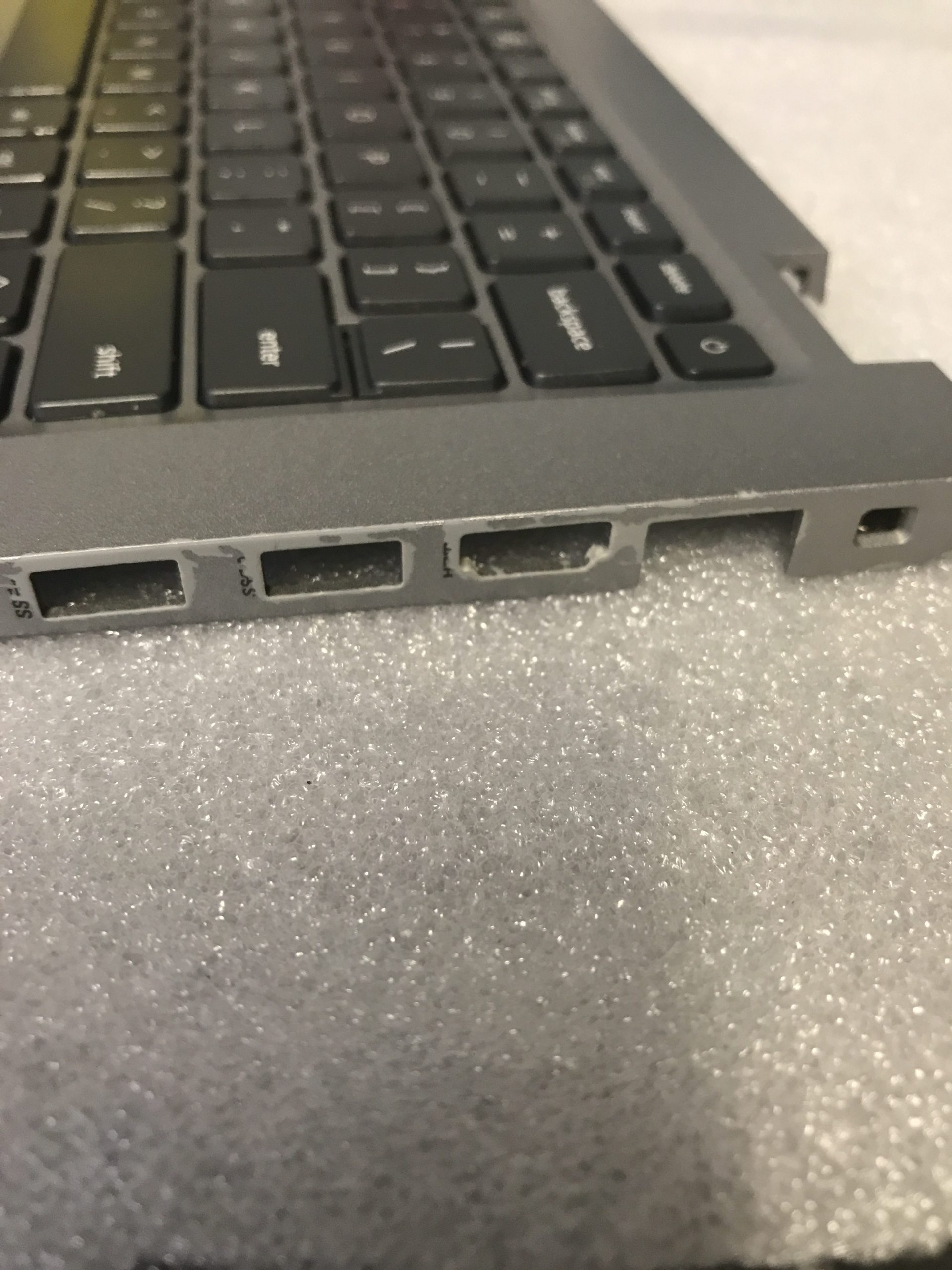 Dell Latitude 5420 palmrest touch pad keyboard A20697 SCRATCHED SIDES product photo 4