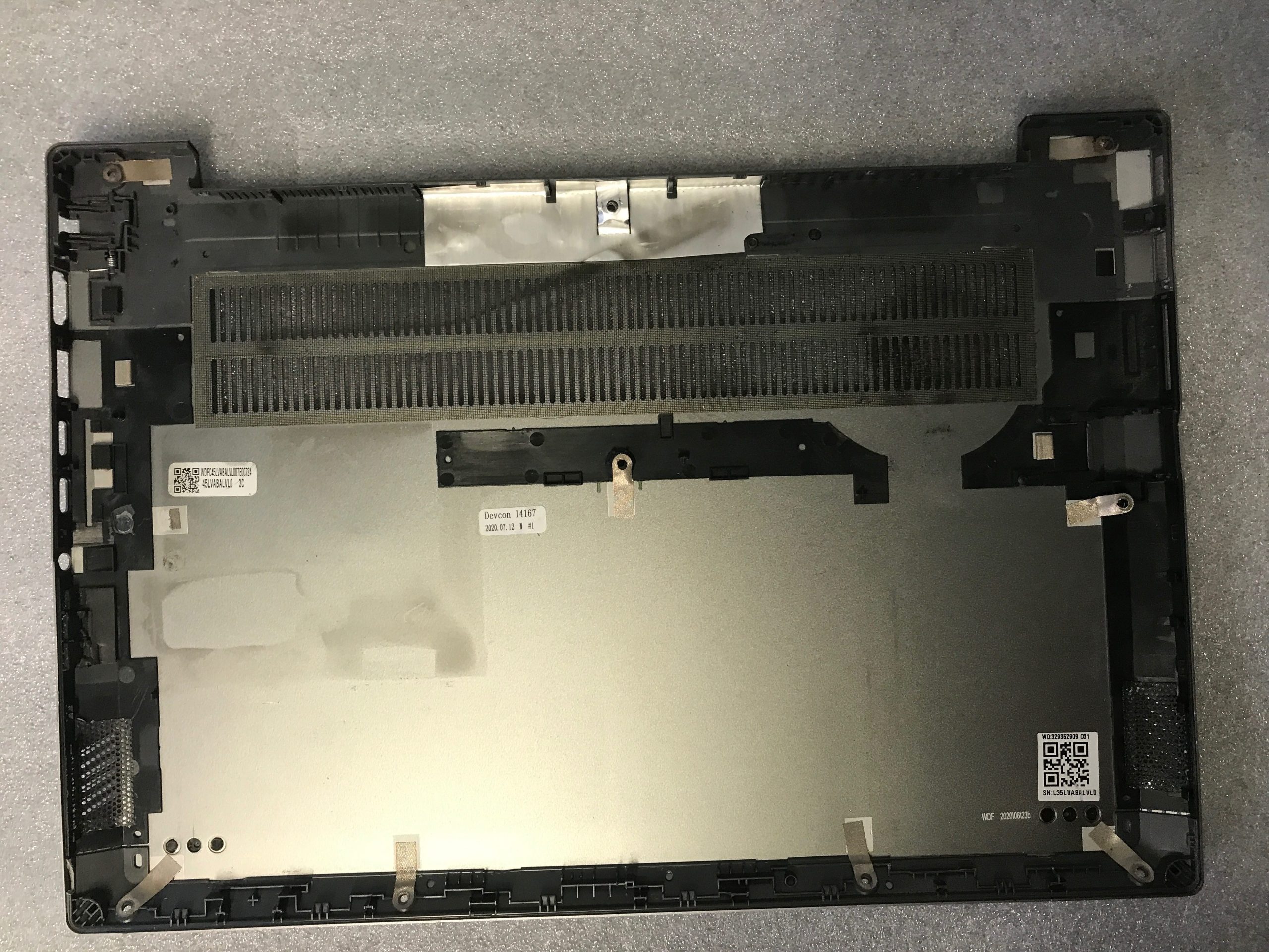 Lenovo ThinkBook 14-IIL bottom base case cover enclosure 5CB0X56064 READ product photo 2