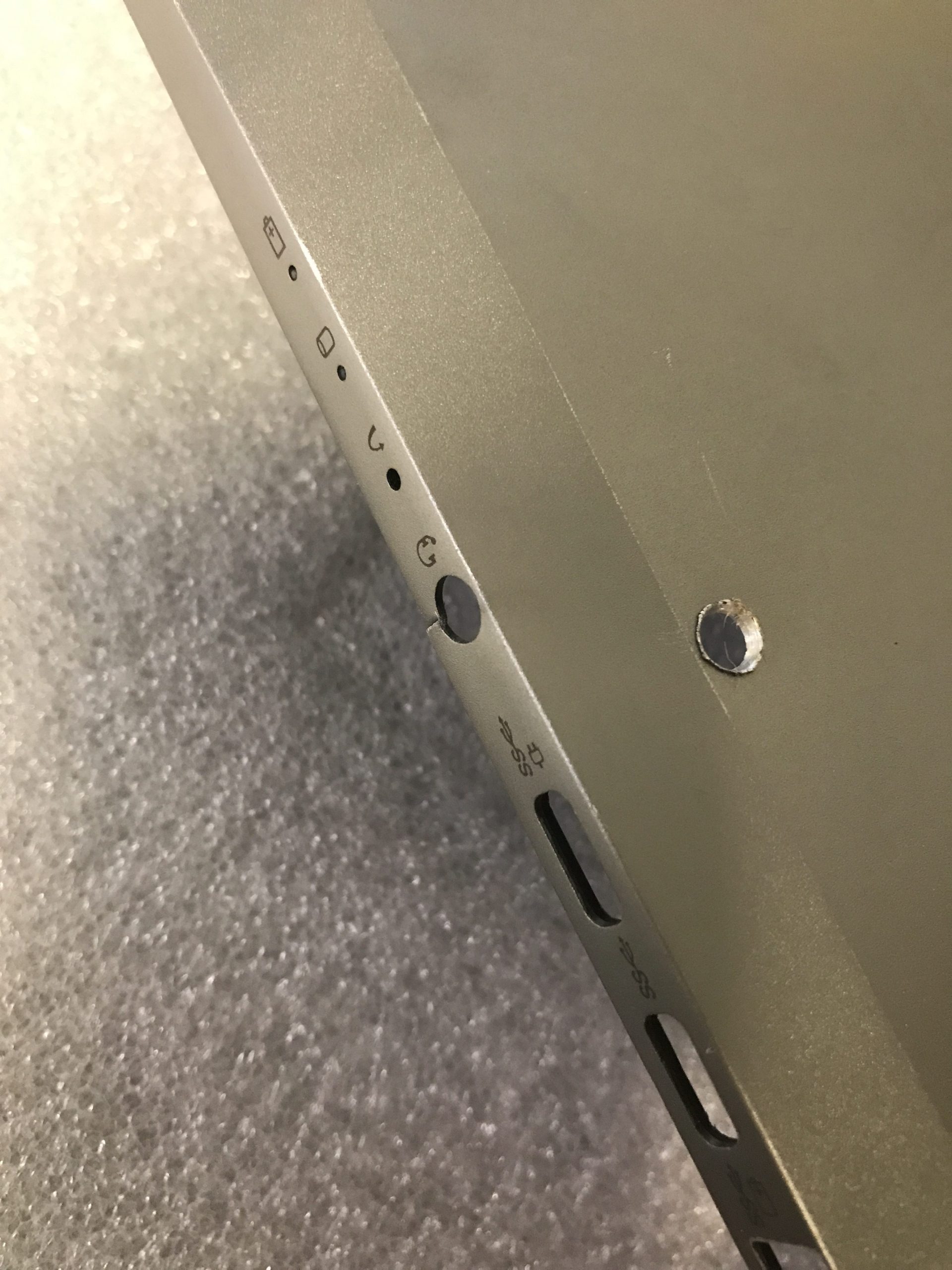 Lenovo ThinkBook 14-IIL bottom base case cover enclosure 5CB0X56064 READ product photo 3