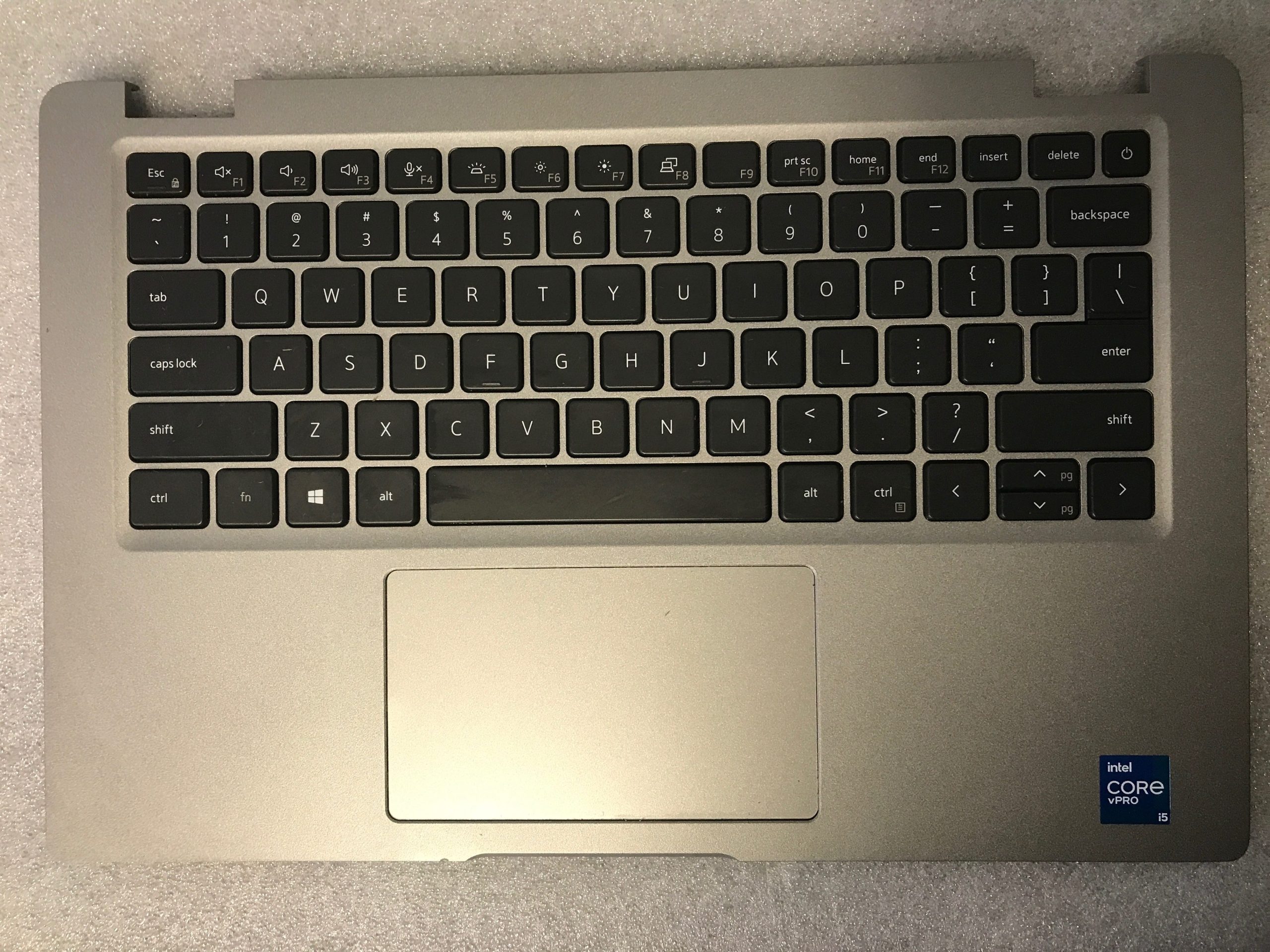 Dell Latitude 5420 palmrest touch pad keyboard P54YV product photo 1