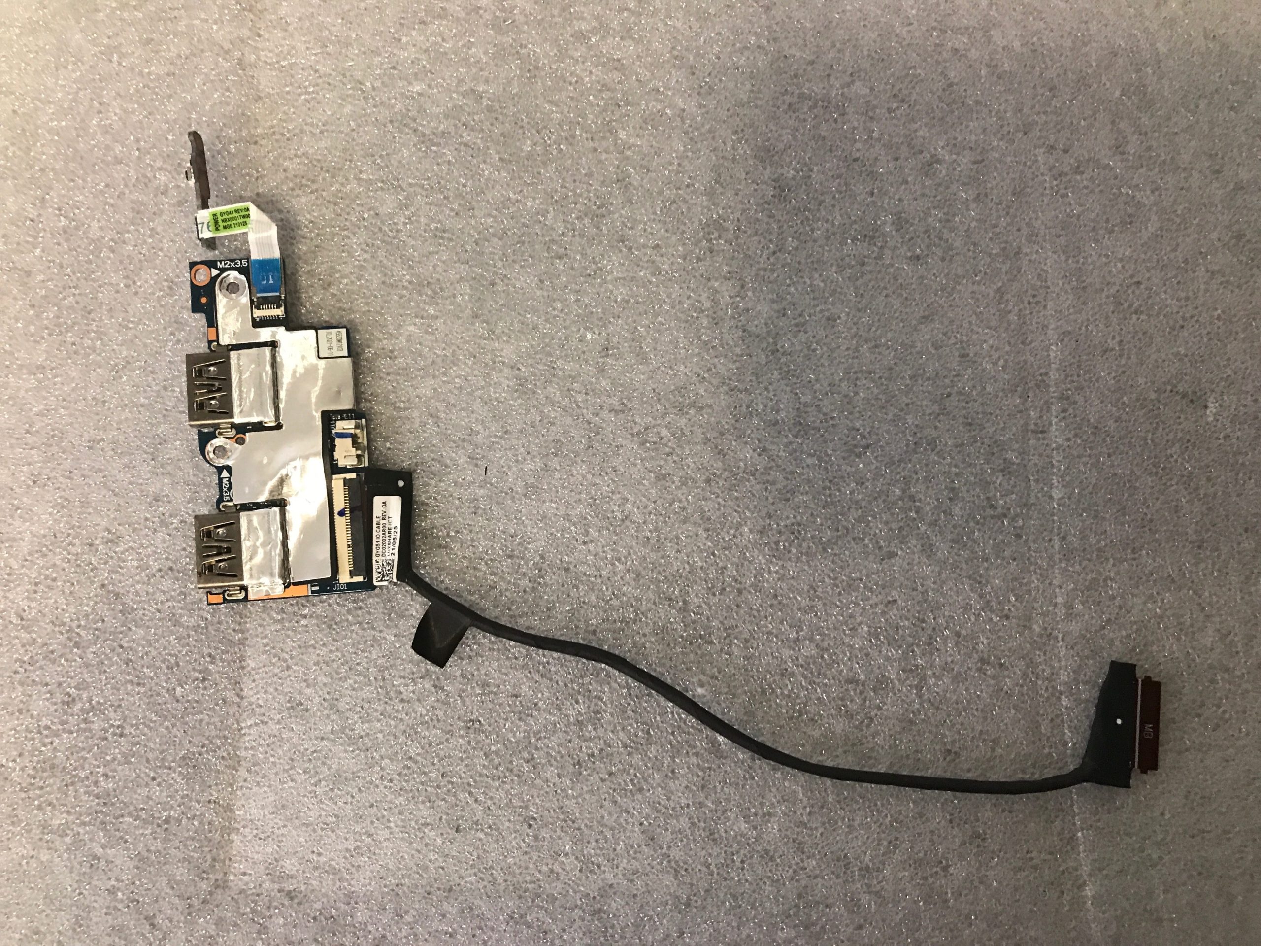 Lenovo Yoga IdeaPad Yoga 7-15ITL5 USB Port I/O IO Daughter Board 5C50S25117 product photo 2