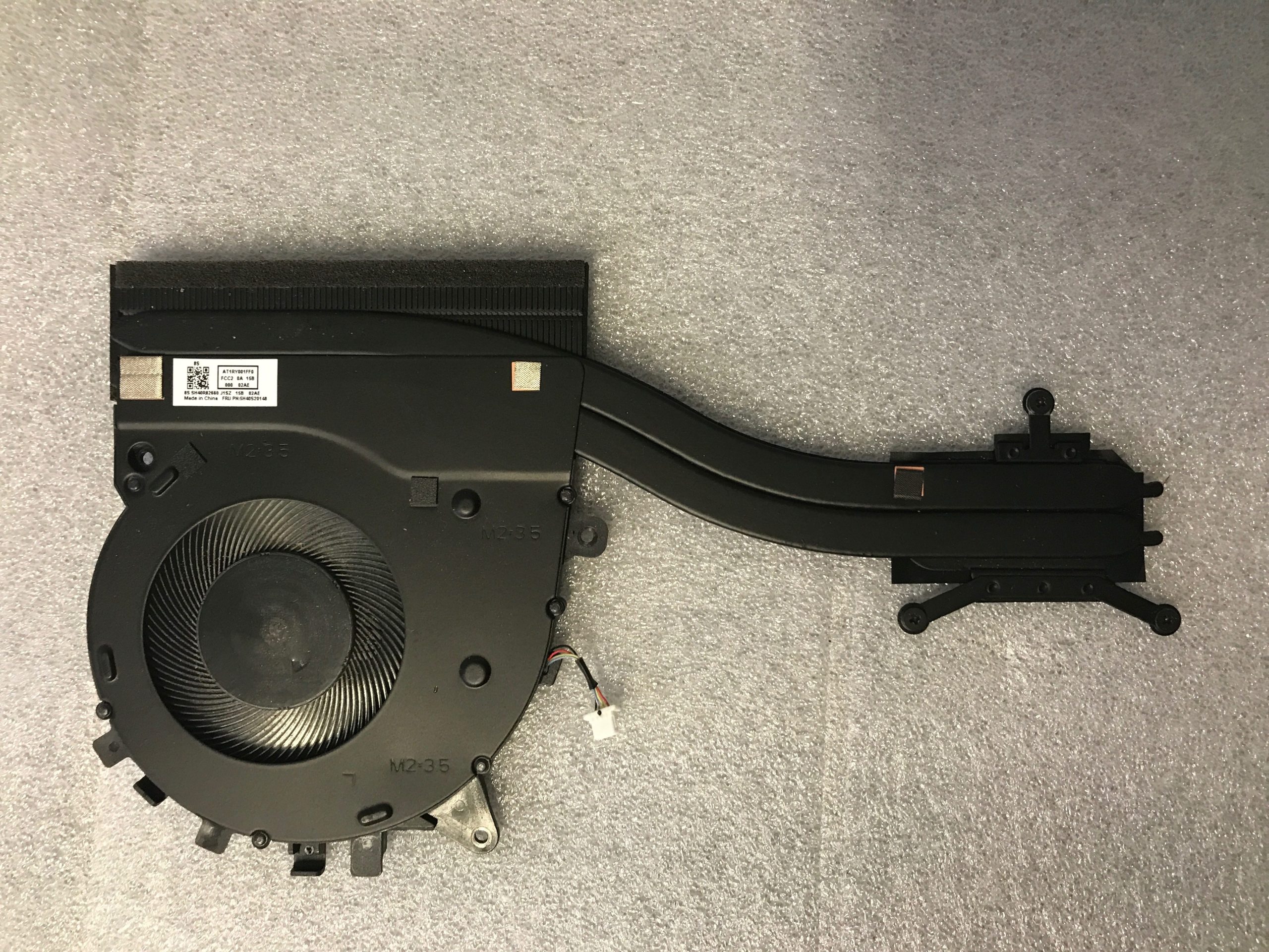 Lenovo Yoga 7-15ITL5 Laptop (ideapad) Heatsink Fan 5H40S20147 product photo 1
