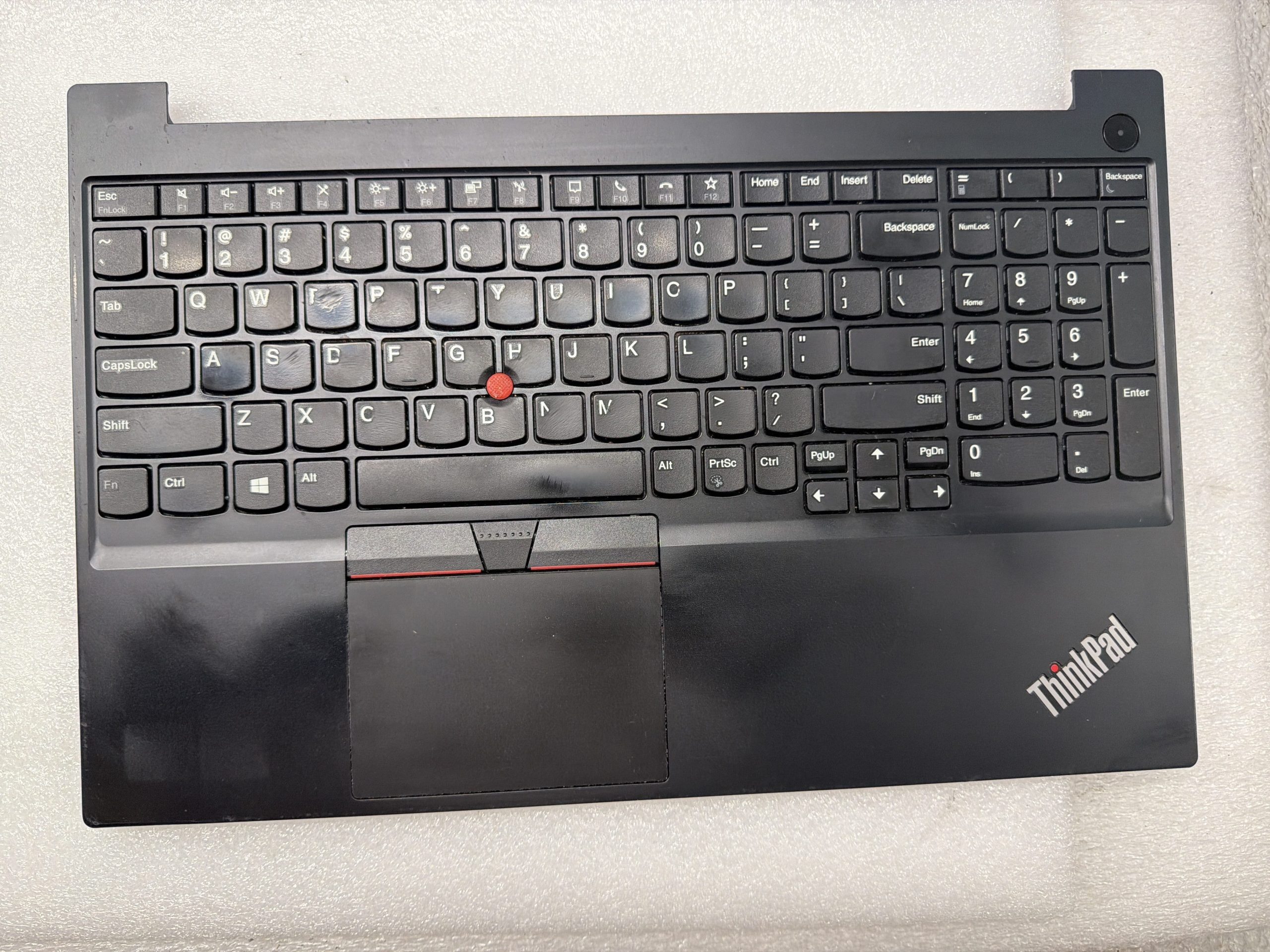 Lenovo ThinkPad E15 Gen 2 palmrest touch pad keyboard 5M10W64513 Scratched product photo 1