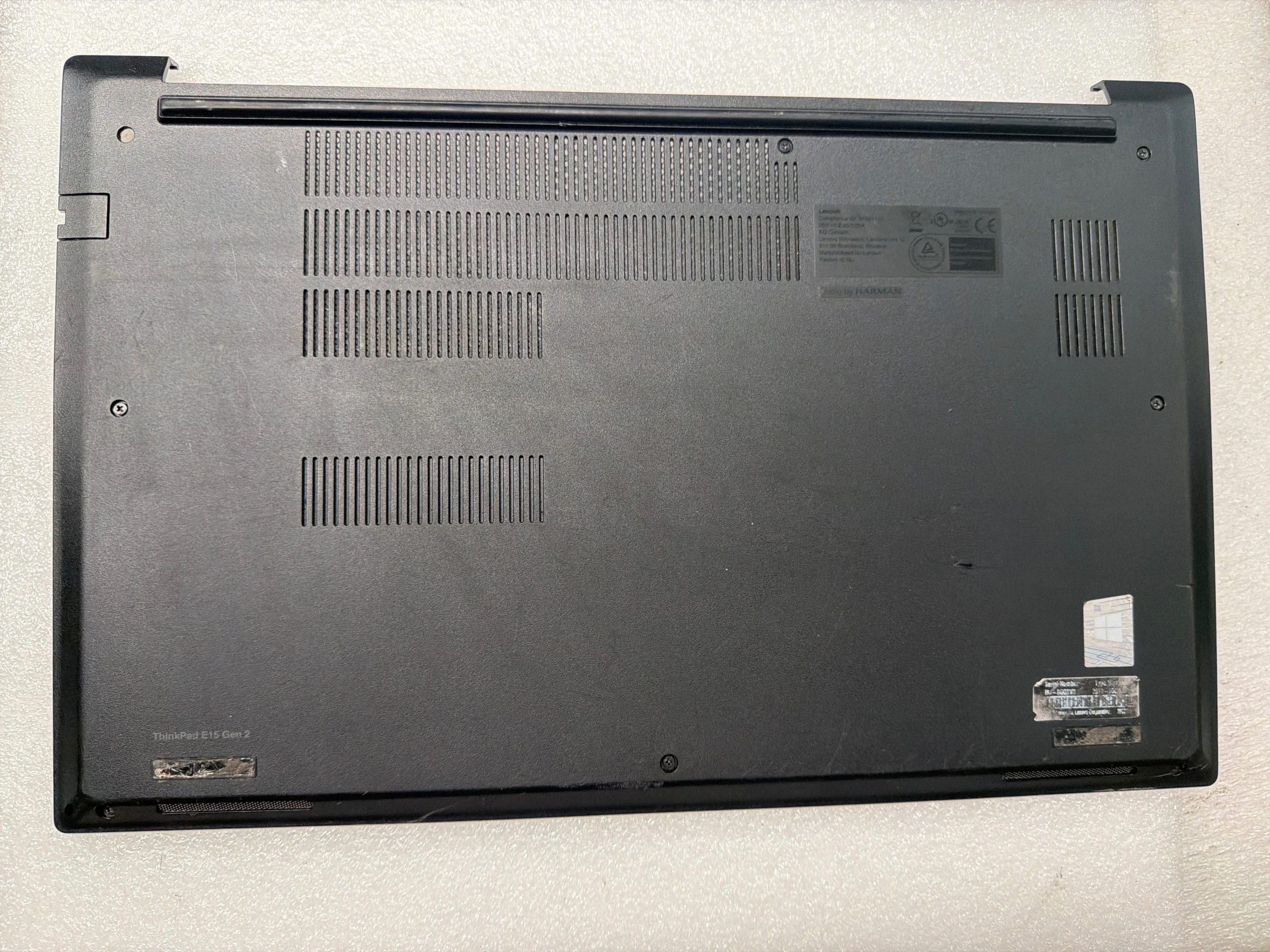 Lenovo ThinkPad E15 Gen 2 bottom base case cover enclosure 5CB0S95450 product photo 1