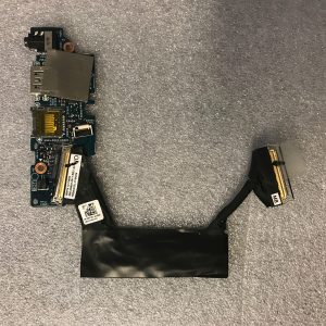 Dell Inspiron 7415 2-in-1 USB Port I/O IO Daughter Board WMVMV product photo 1