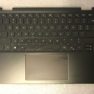 Dell Inspiron 7415 2-in-1 palmrest touch pad keyboard D7TNC product photo 1