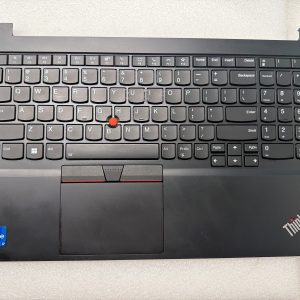 Lenovo ThinkPad E15 Gen 2 Palmrest Keyboard Touchpad 5M11A36281 No Fingerprint product photo 1
