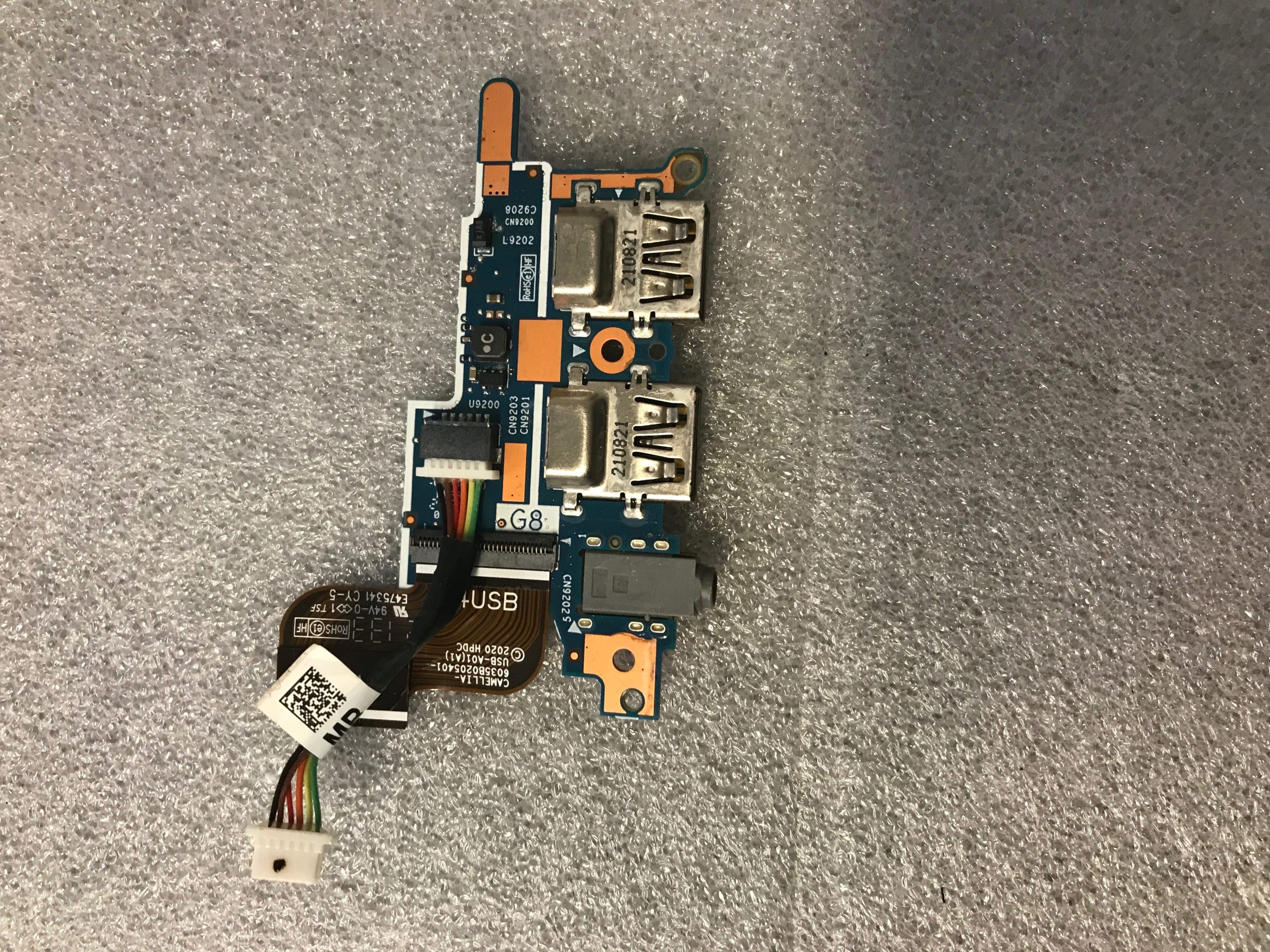 Hp EliteBook 840 G7 USB Port I/O IO Daughter Board M07207-001 product photo 1