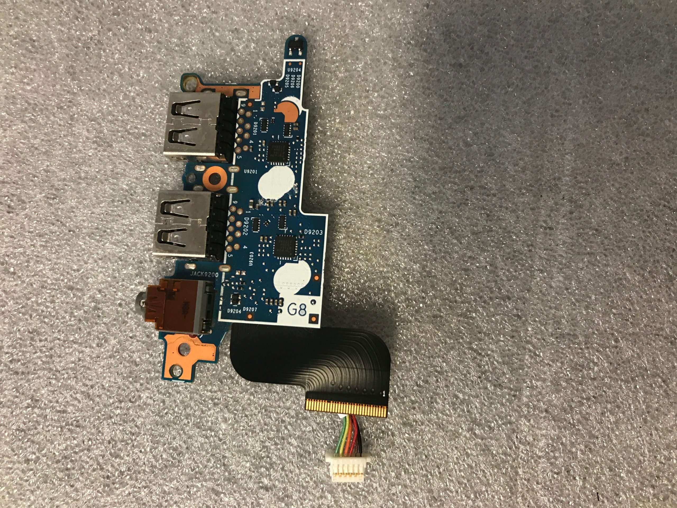 Hp EliteBook 840 G7 USB Port I/O IO Daughter Board M07207-001 product photo 2