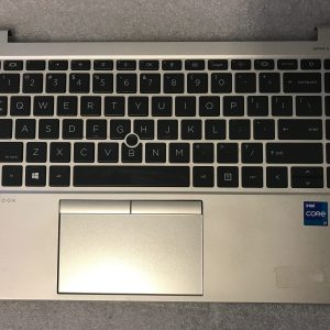 Hp EliteBook 840 G7 palmrest touch pad keyboard M07090-001 product photo 1