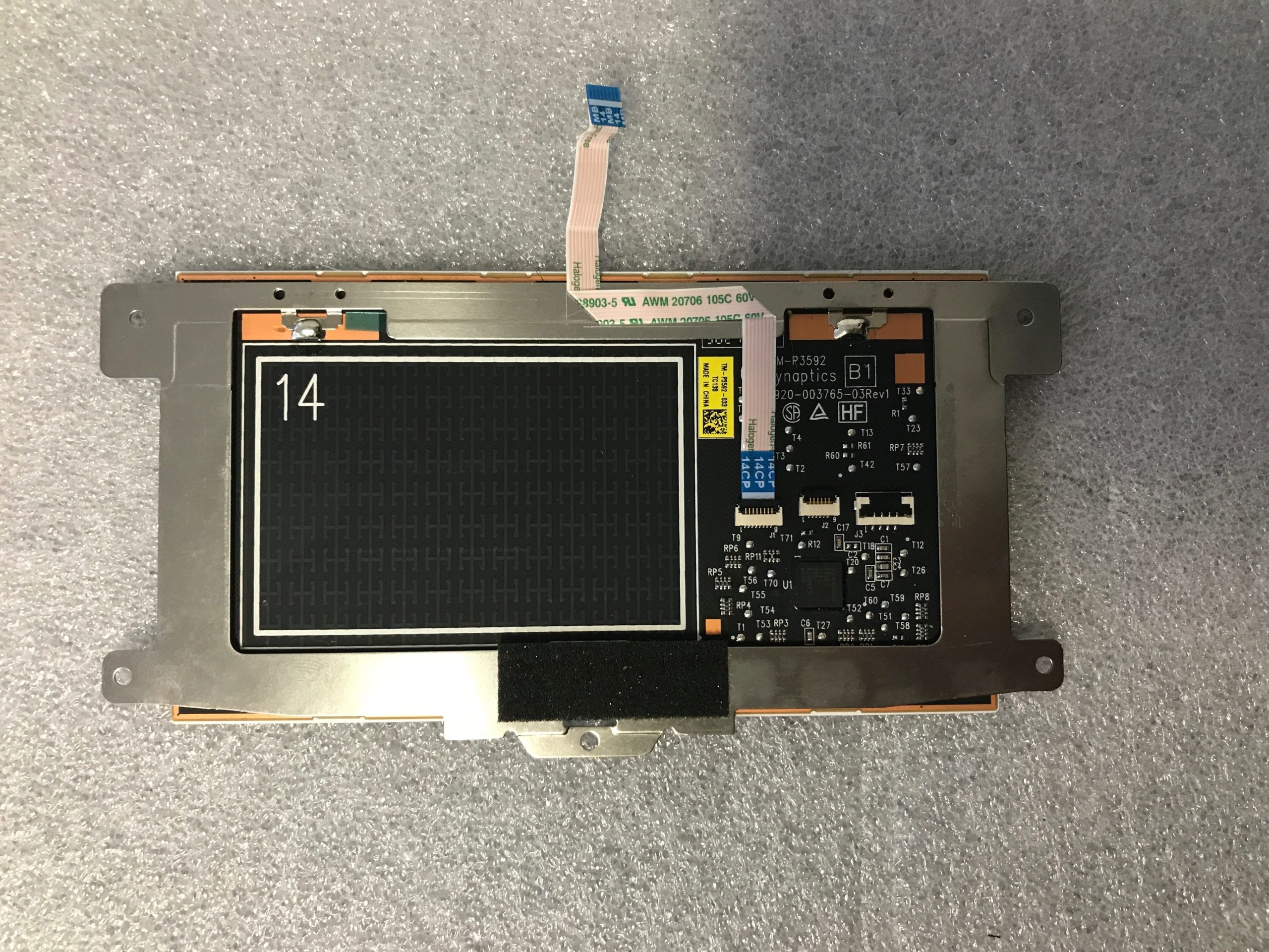 Hp EliteBook 840 G7 Touchpad Trackpad Mouse Pad M07108-001 product photo 2
