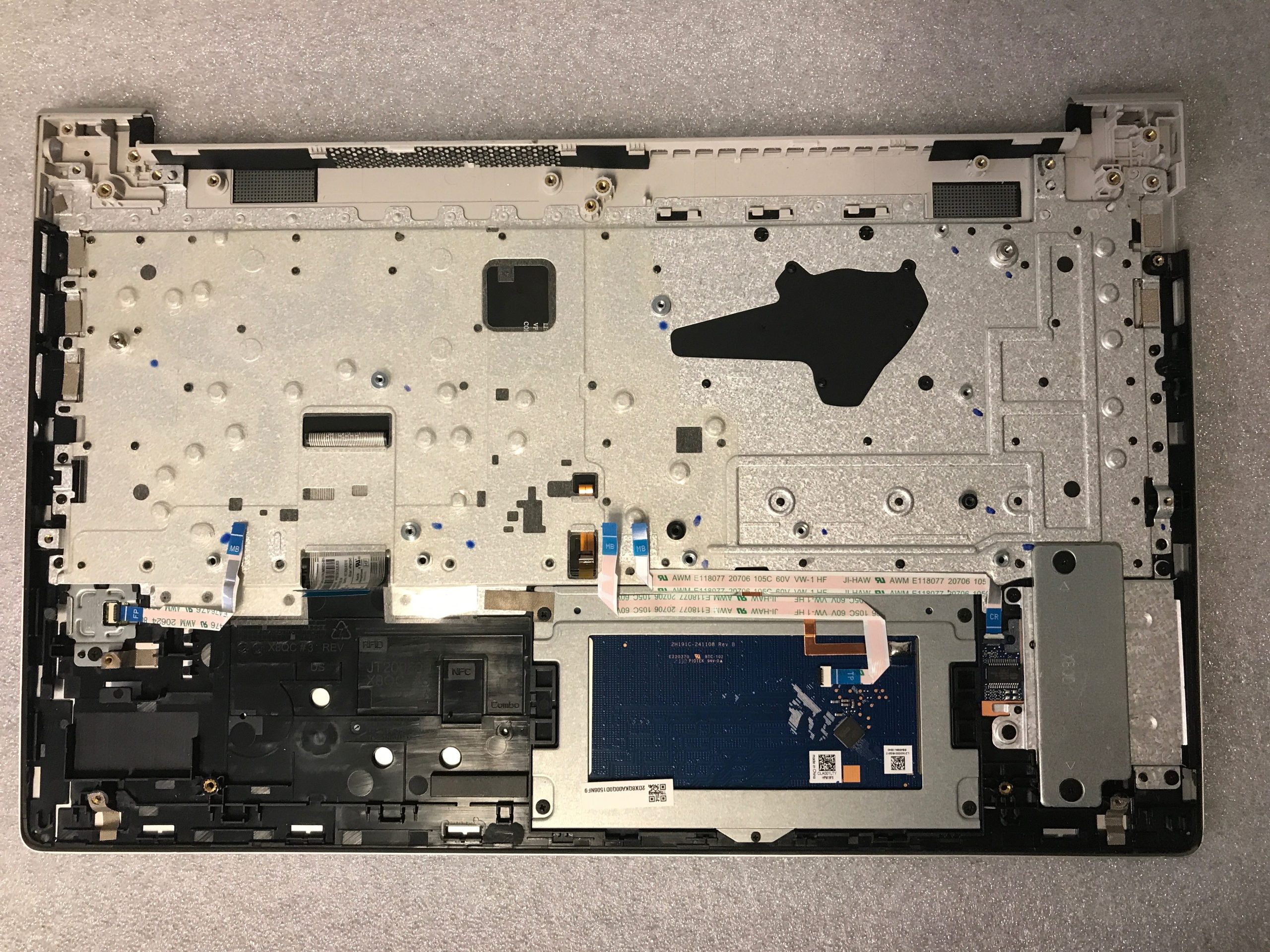 HP ProBook 455 G9 palmrest touch pad keyboard N01933-001 product photo 2