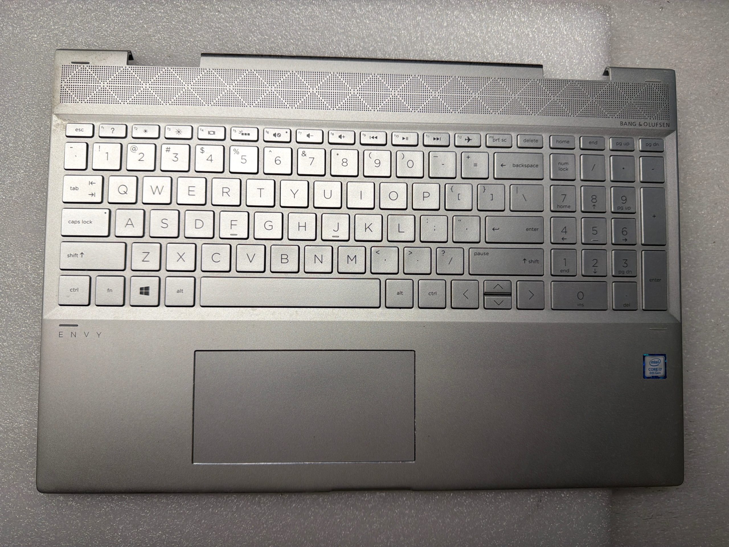 Hp 15-cn 15t-cn100 palmrest touch pad keyboard L20747-001 product photo 2