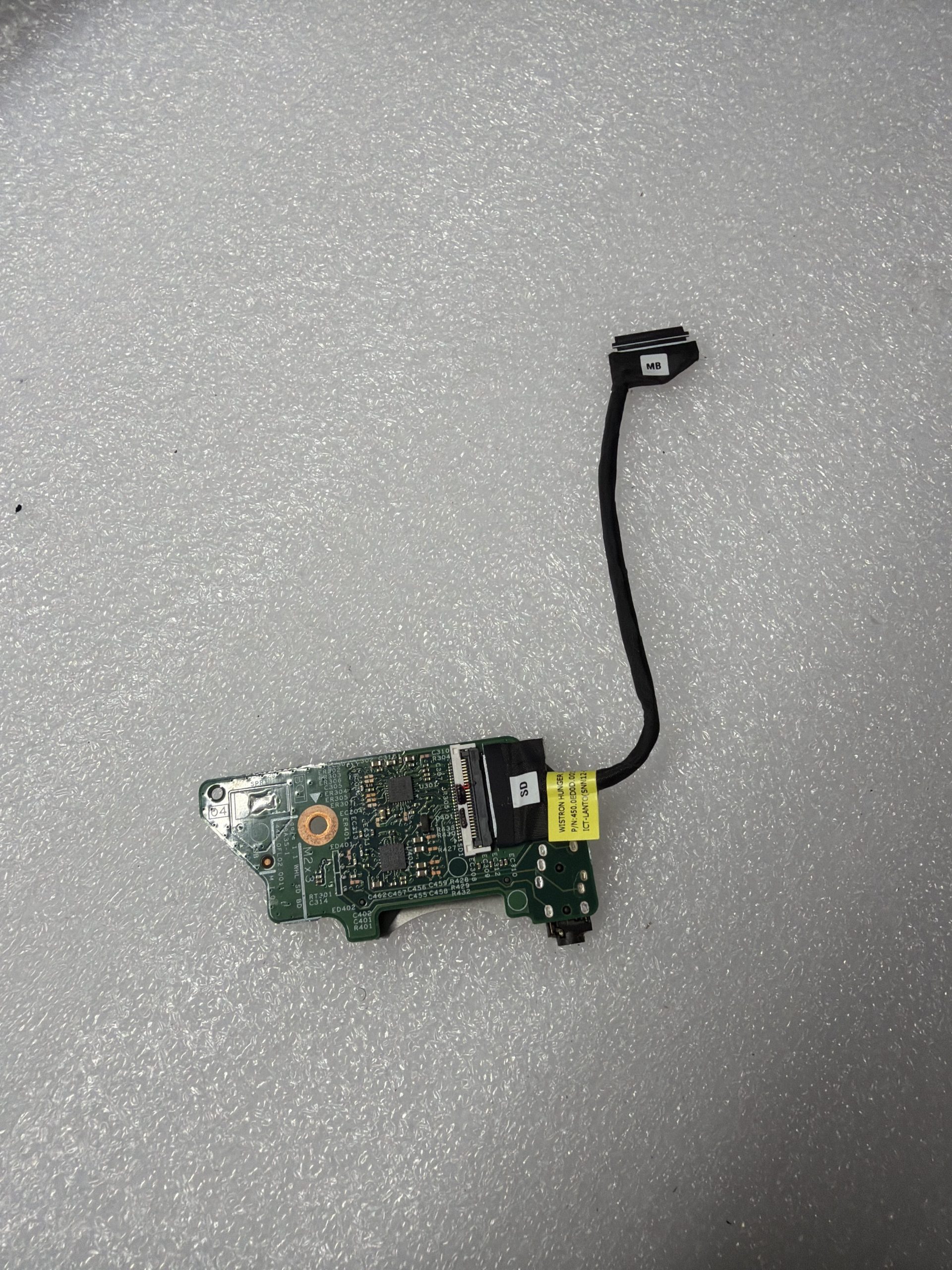 Hp 15-cn 15t-cn100 Audio Headphone Jack I/O IO Board L35270-001 product photo 2