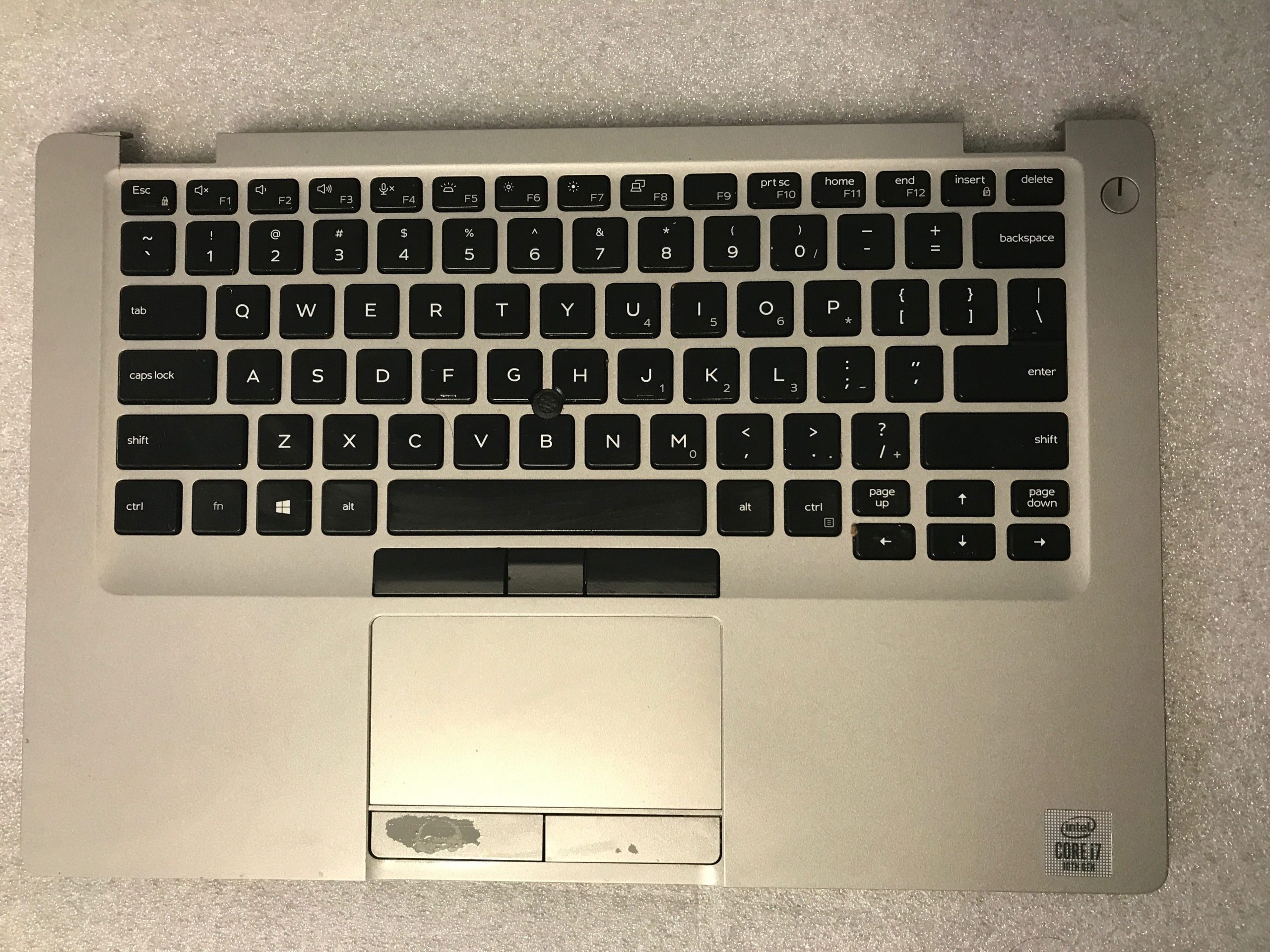 Dell Latitude 5410 palmrest touch pad A19995 READ product photo 1