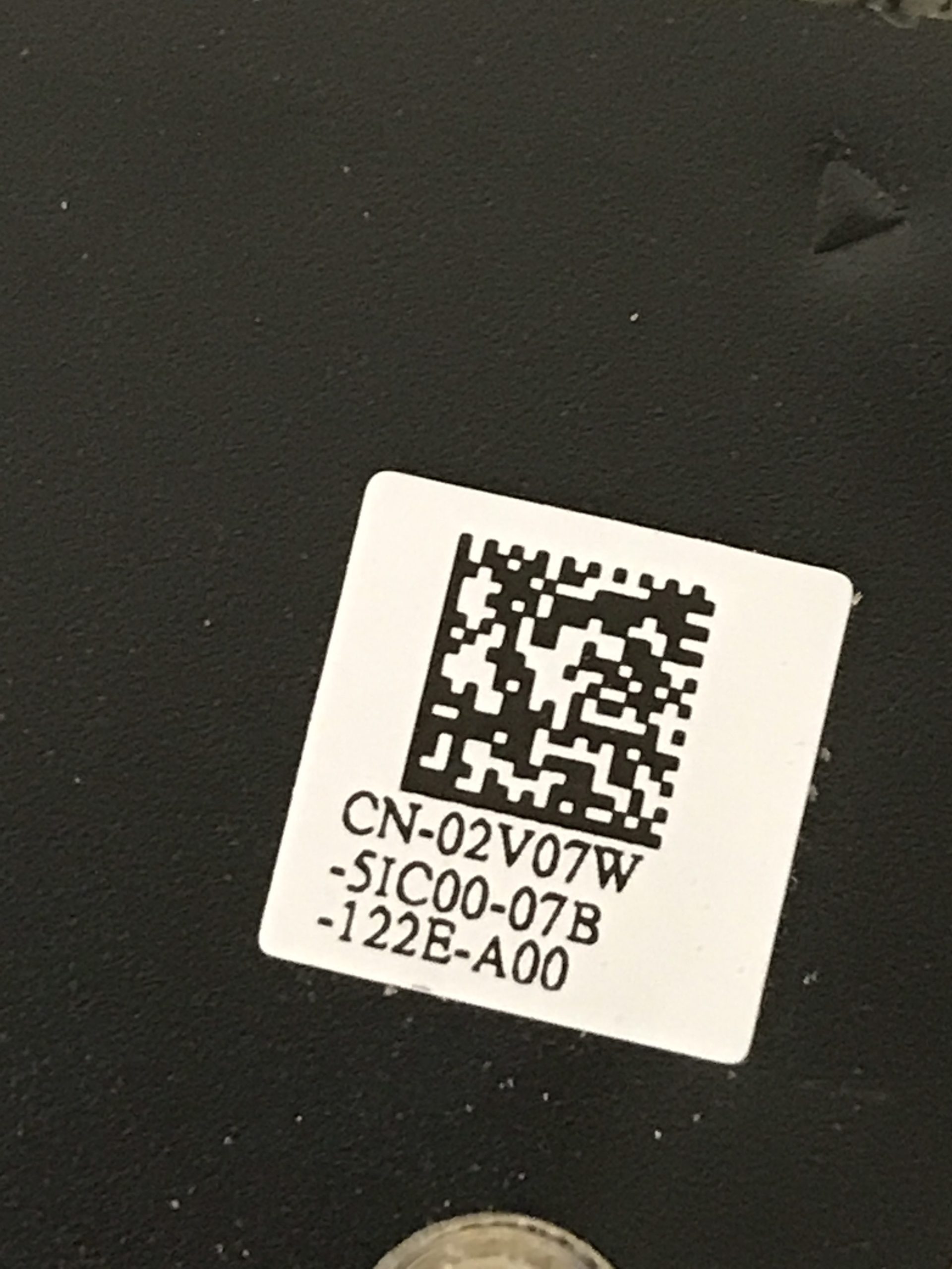 Dell Latitude 5410 palmrest touch pad A19995 READ product photo 3
