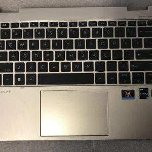 HP 830 G10 palmrest touch pad keyboard N08536-001 product photo 1
