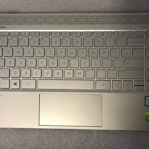 HP Envy 13t-ah000 palmrest touch pad keyboard L19540-001 Read product photo 1