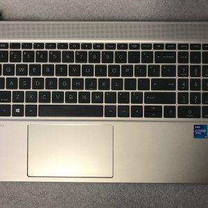 HP ProBook 650 G8 palmrest touch pad keyboard M49545-001 Read product photo 1