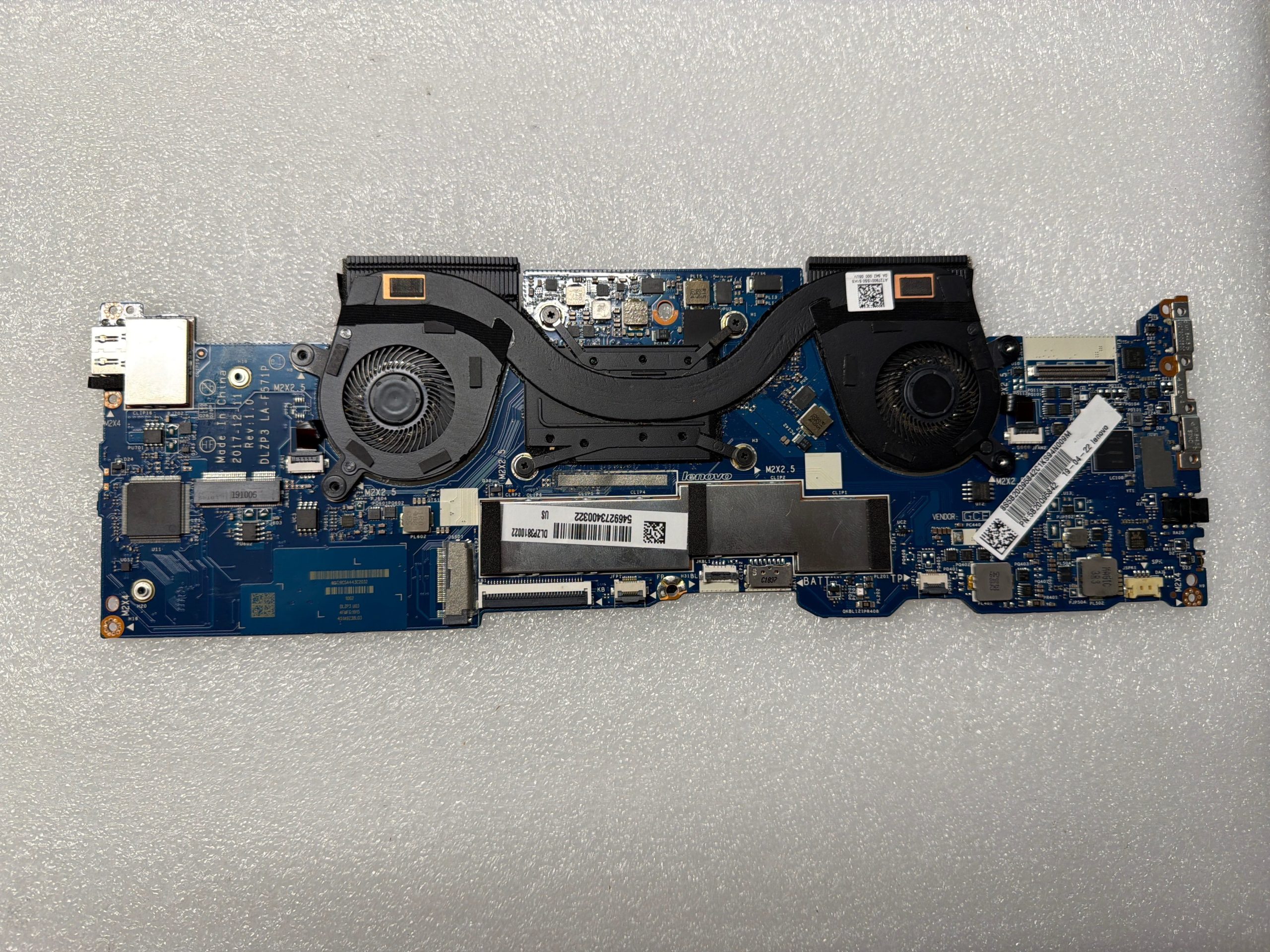 Lenovo Yoga IdeaPad Yoga 730-13IKB Motherboard 5B20Q95842 product photo 1