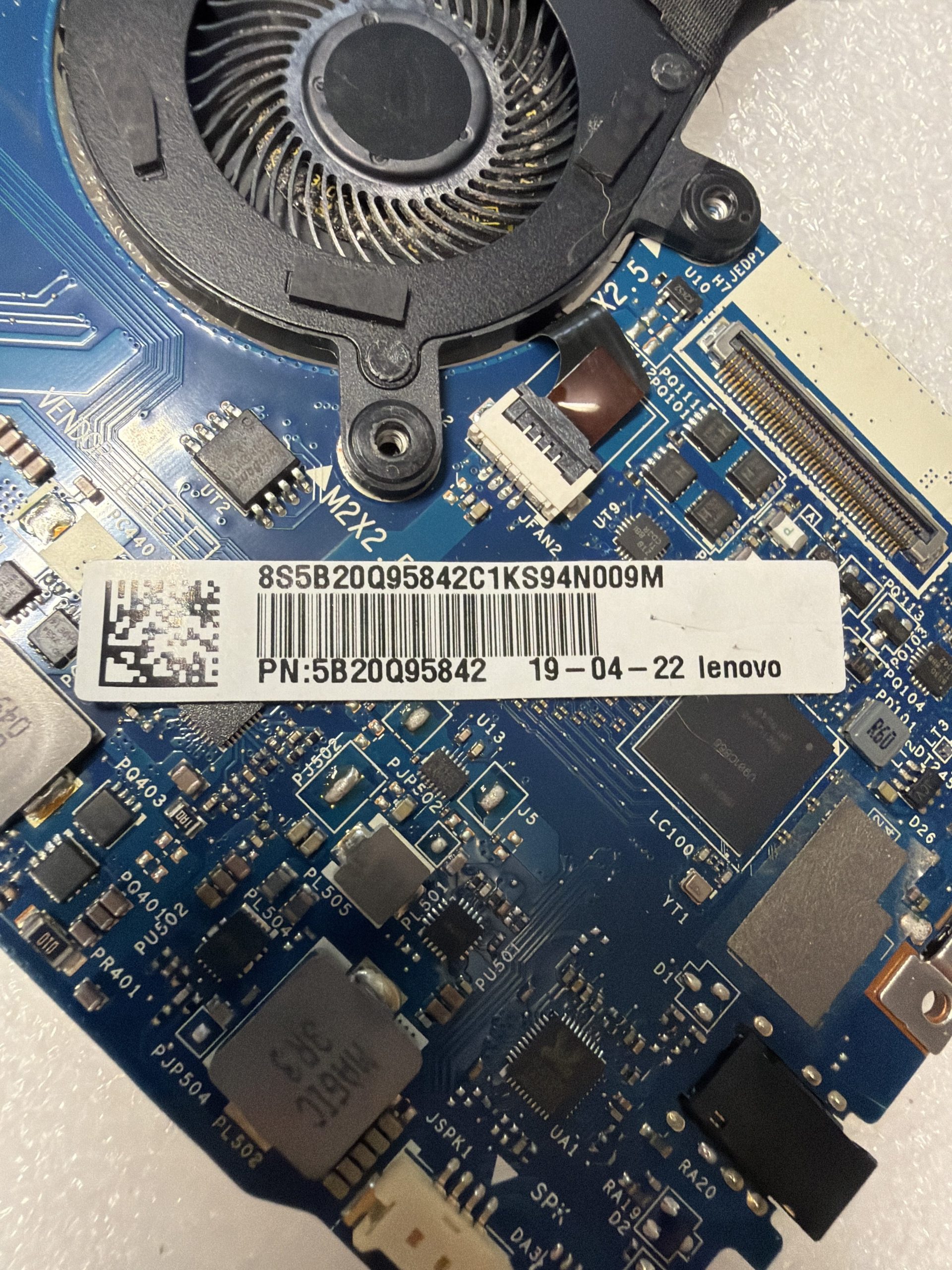 Lenovo Yoga IdeaPad Yoga 730-13IKB Motherboard 5B20Q95842 product photo 3