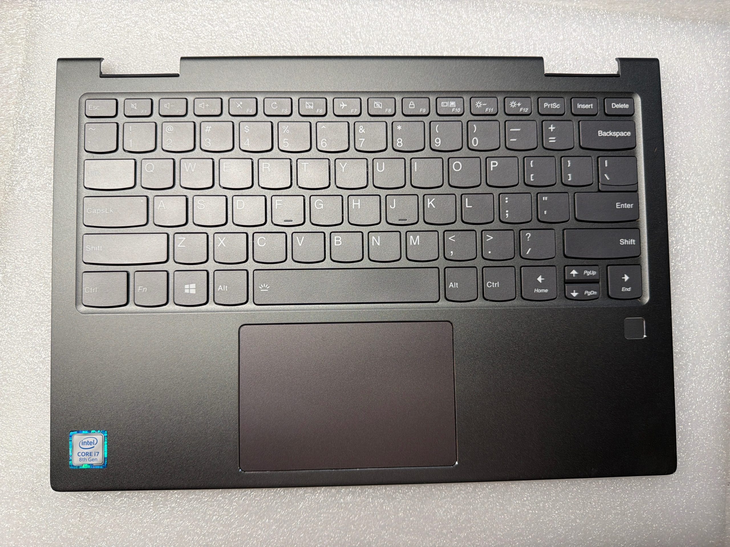 Lenovo Yoga IdeaPad 730-13IKB palmrest touch pad keyboard 5CB0Q95913 product photo 1