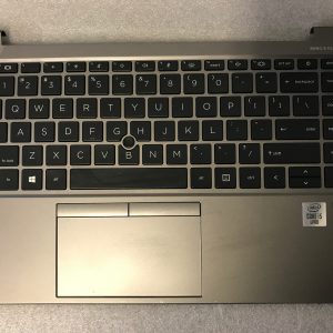 HP ZBook Firefly 14 G7 palmrest touch pad keyboard M07131-001 Read product photo 1