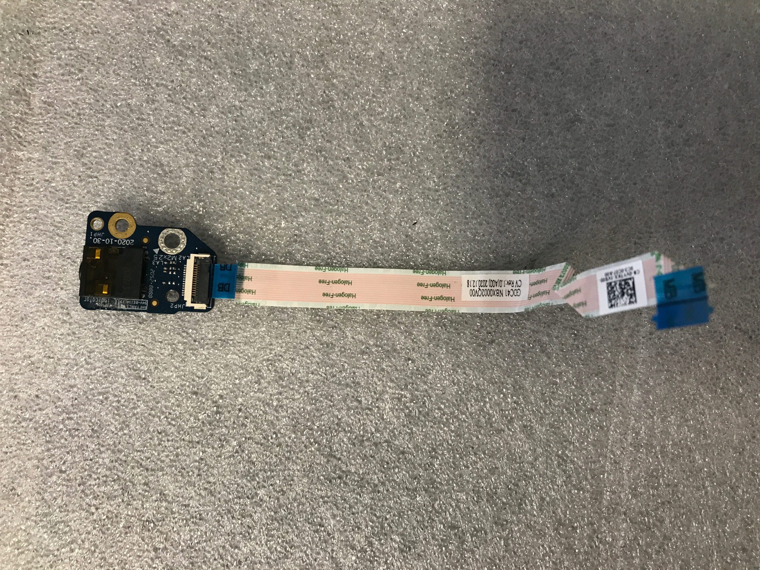 Dell Latitude 7420 Audio Headphone Jack I/O IO Board VYTKX product photo 1