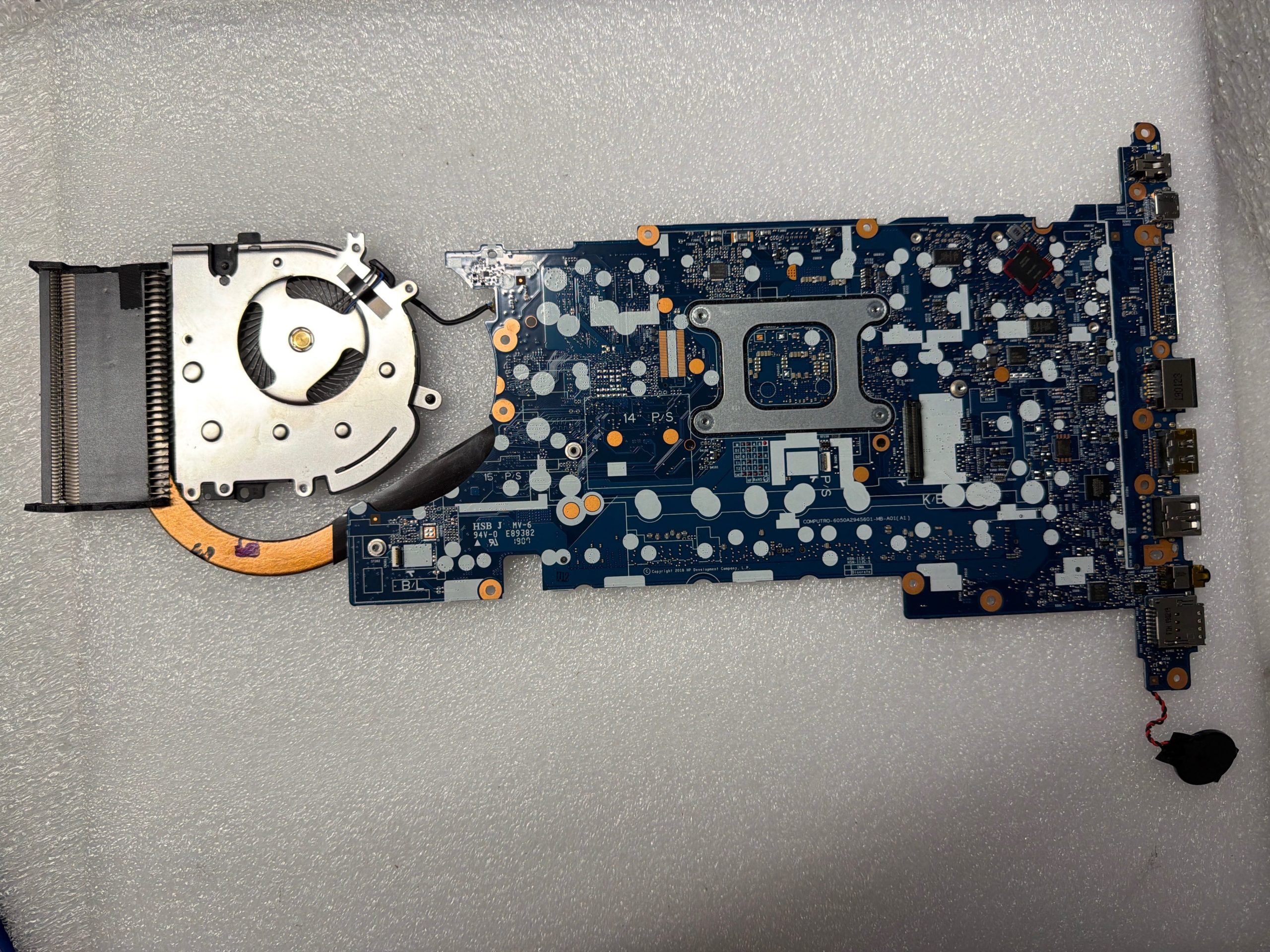 HP EliteBook 850 G5 Motherboard i7-8650U L15522-601 product photo 2