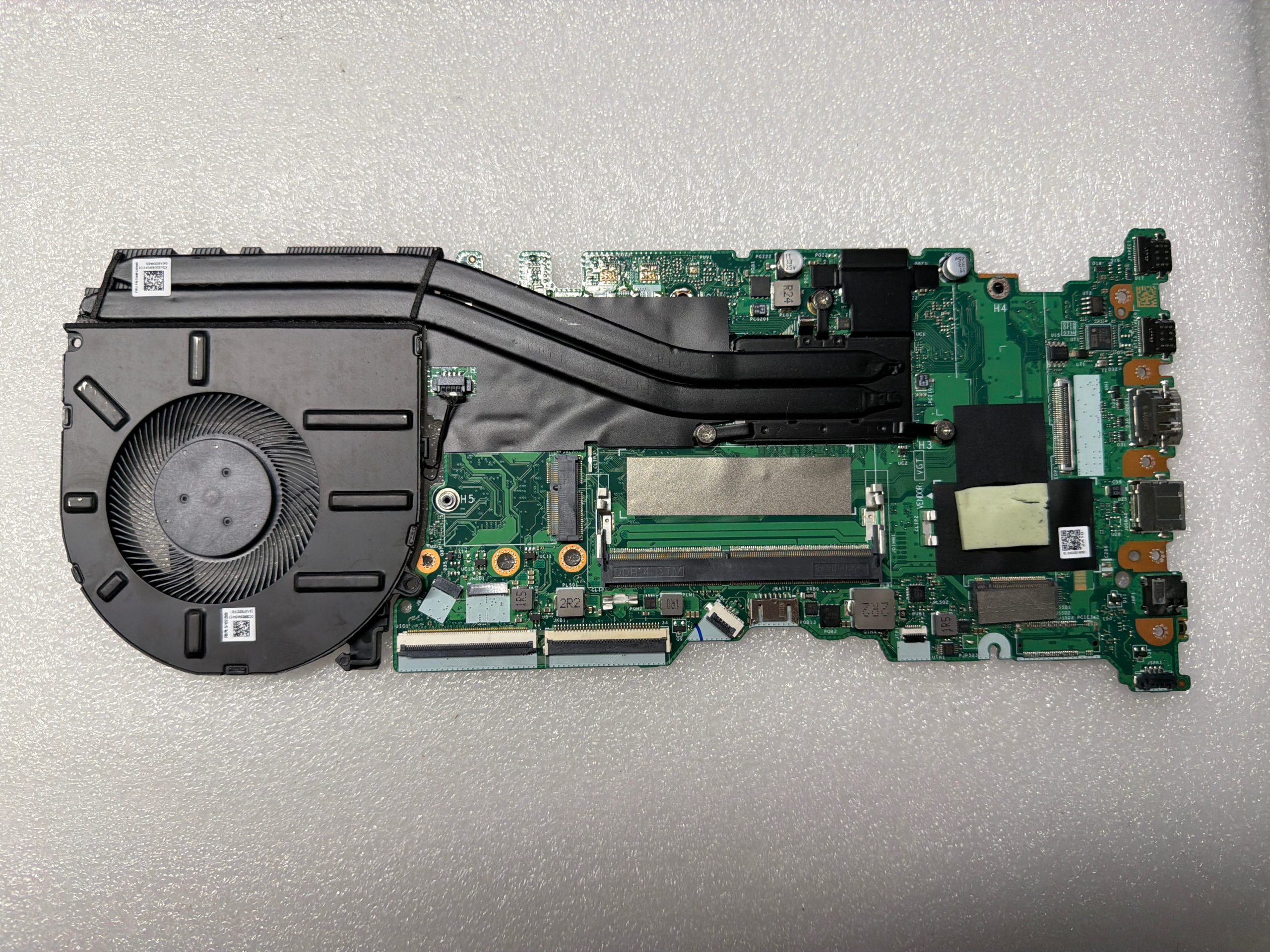 Lenovo ThinkBook 14 G2 ITL Motherboard i7-1165G7 8GB RAM 5B21B84263 product photo 1