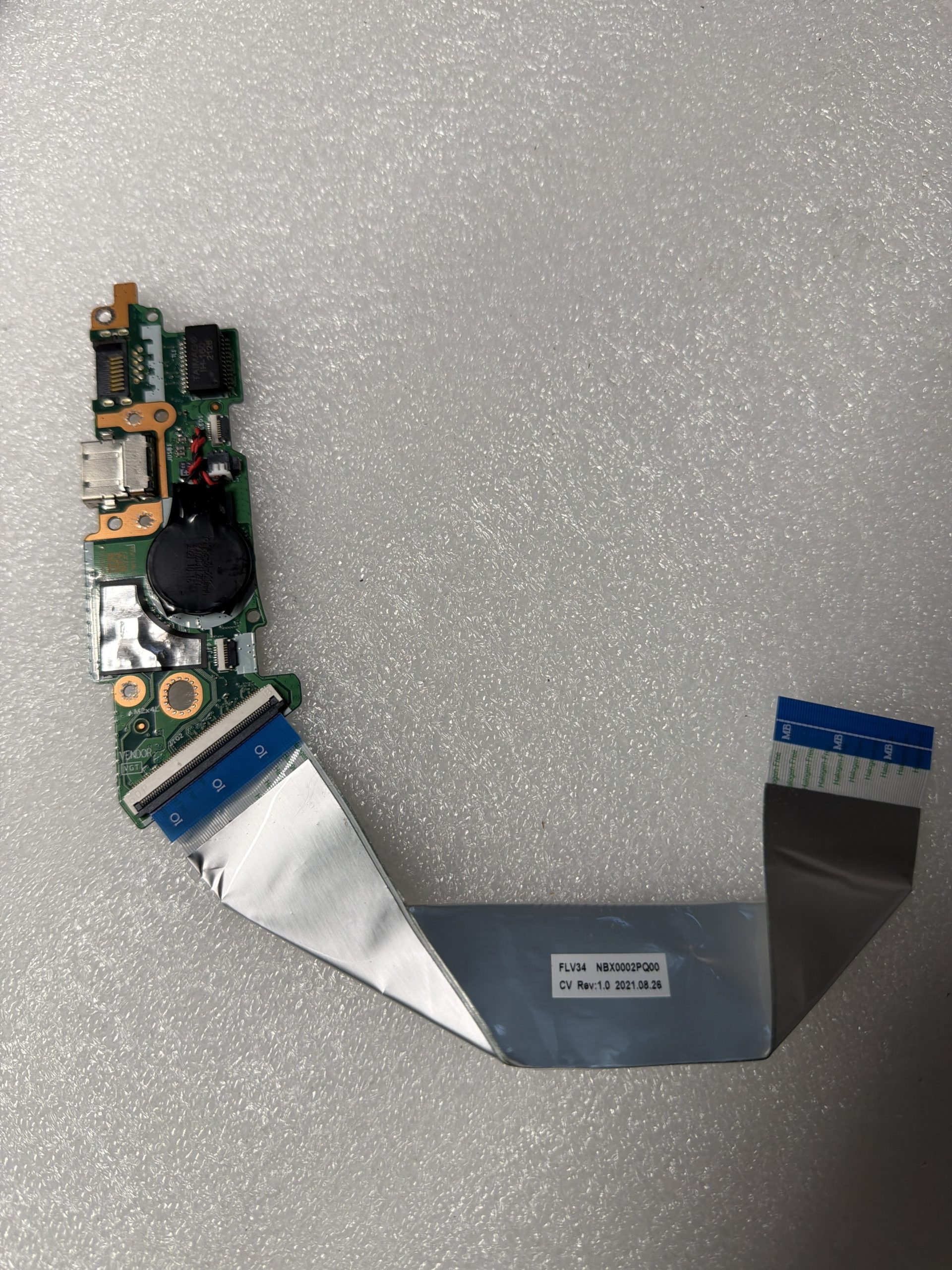 Lenovo ThinkBook 14 G2 ITL Power Button Board 5C50S25158 product photo 1