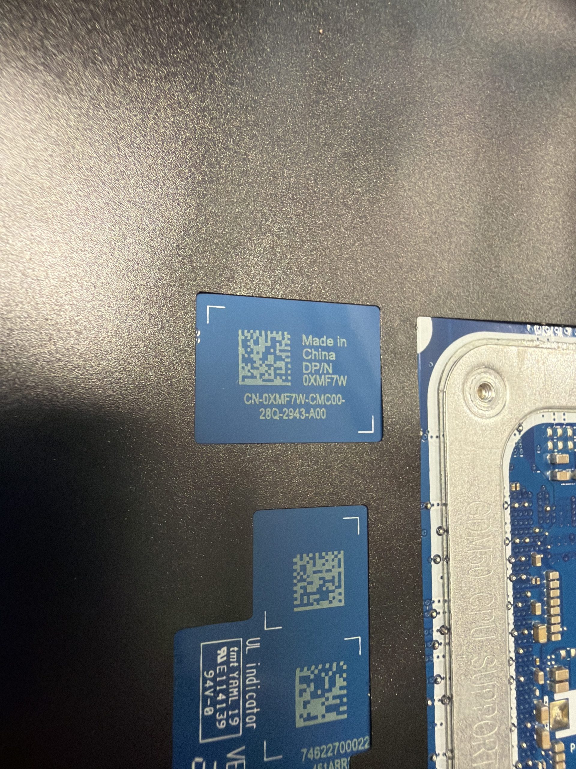 Dell Inspiron 15 3511 Motherboard i5-1135G7 XMF7W product photo 3