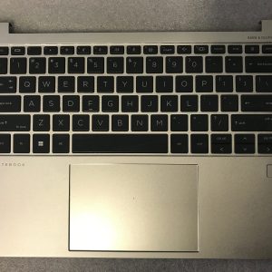 HP EliteBook 840 G9 palmrest touch pad keyboard product photo 1
