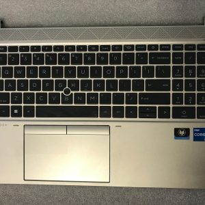HP EliteBook 850 G8 palmrest touch pad keyboard M35816-001 Read product photo 1