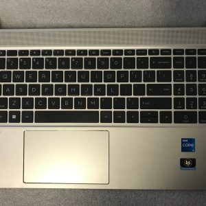 HP ProBook 450 G9 palmrest touch pad keyboard N01933-DB1 product photo 1