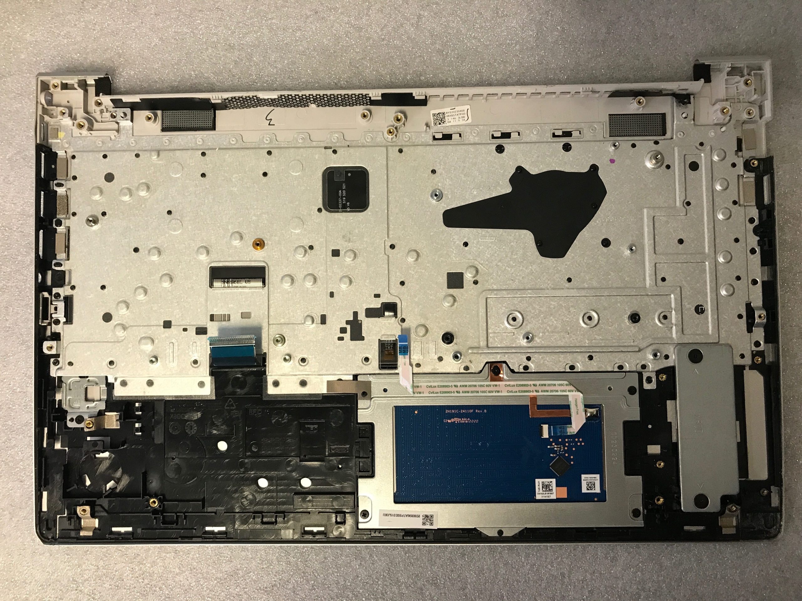 HP ProBook 450 G9 palmrest touch pad keyboard N01933-DB1 product photo 2