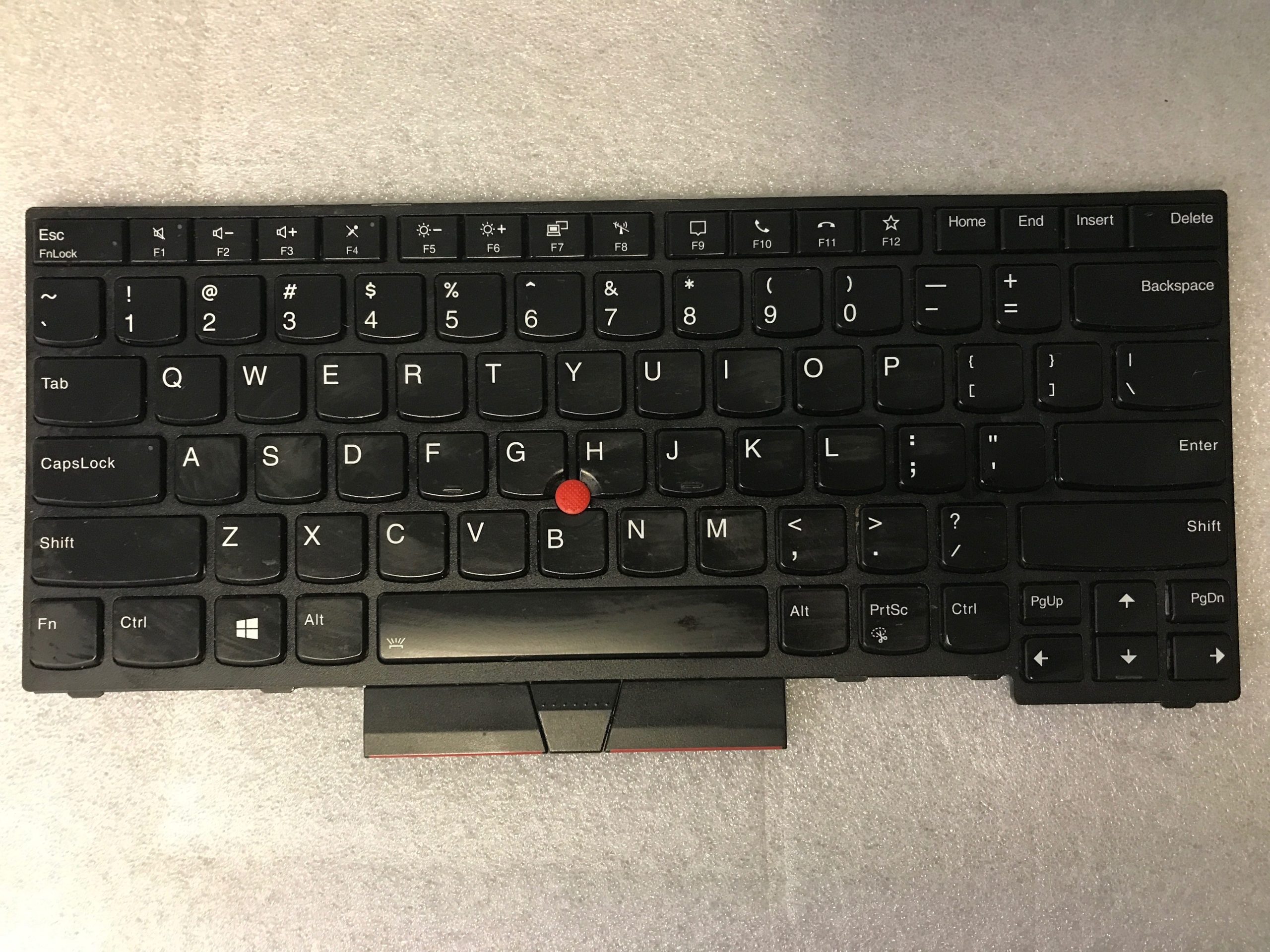 Lenovo ThinkPad T14 Gen 1 Keyboard 5N20V43904 product photo 1