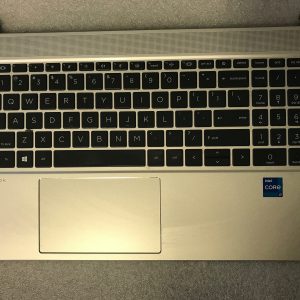 HP ProBook 450 G8 palmrest touch pad keyboard M21742-001 product photo 1